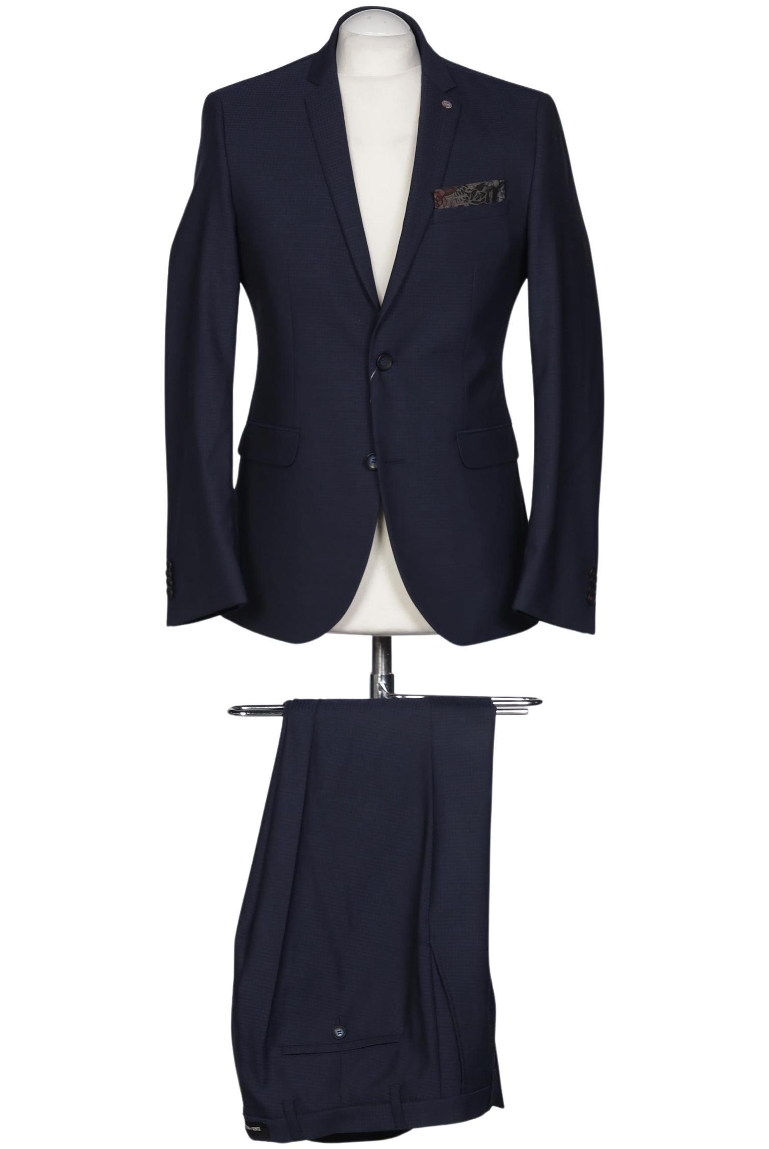 

Club of Gents Herren Anzug, marineblau, Gr. 46