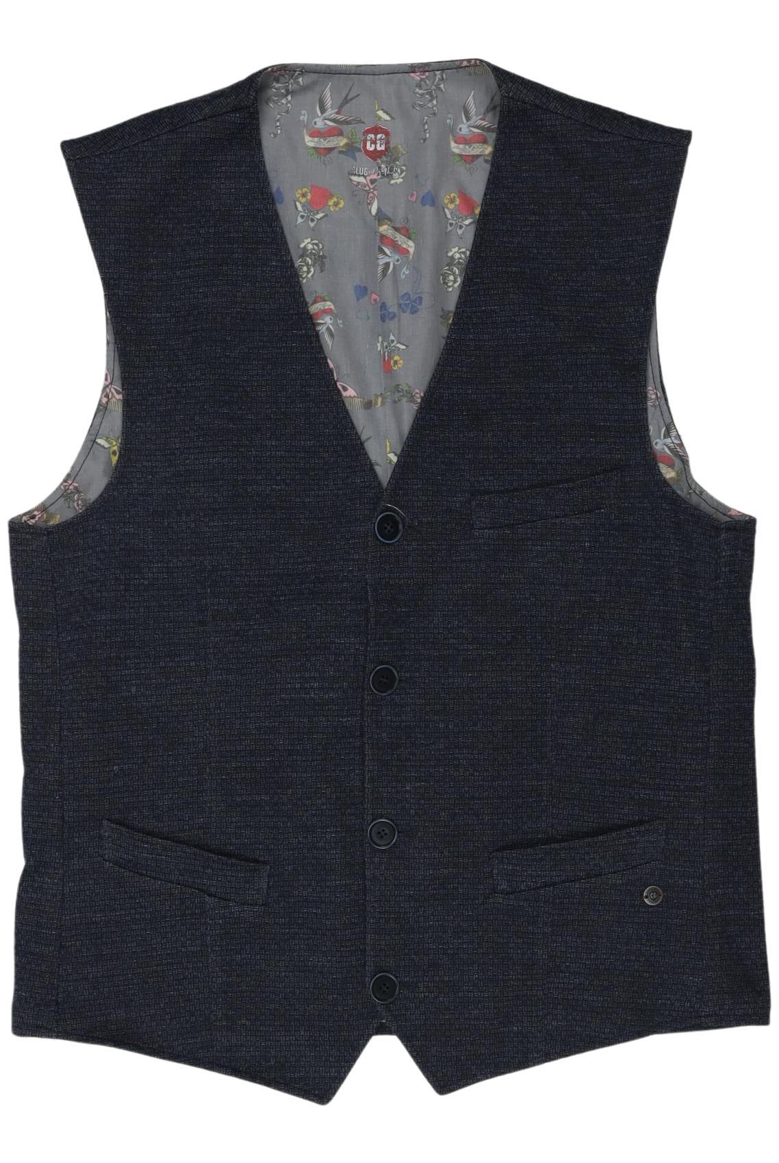 Thumbnail - Club of Gents Herren Weste, marineblau, Gr. 98