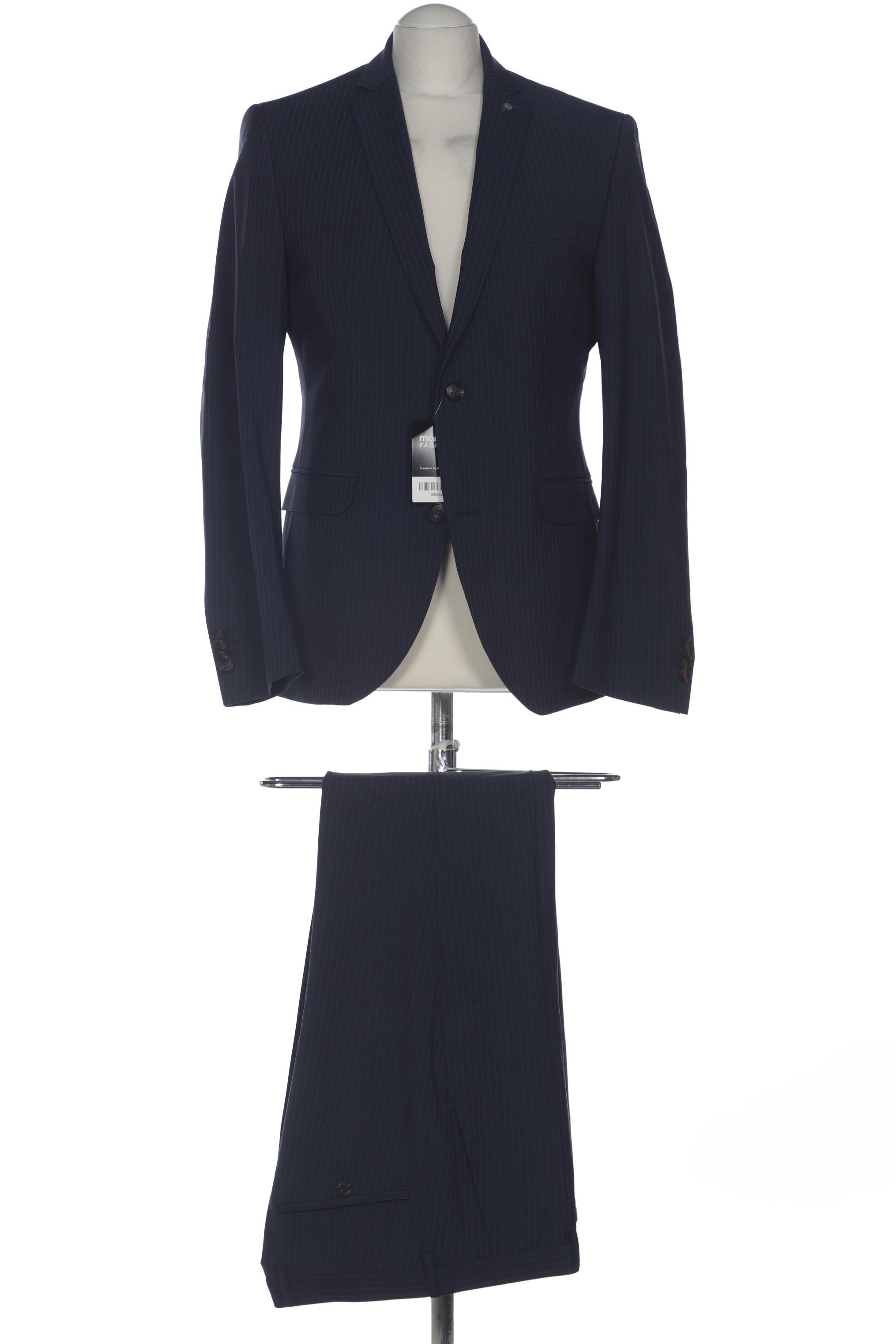 

Club of Gents Herren Anzug, marineblau, Gr. 48
