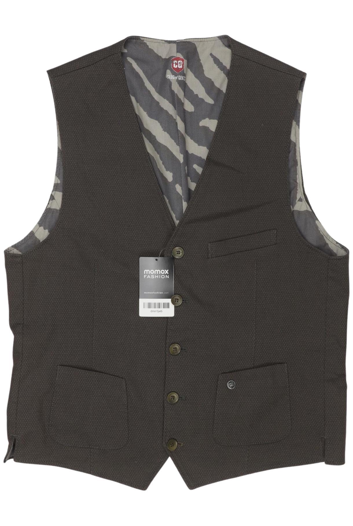 Thumbnail - Club of Gents Herren Weste, braun, Gr. 50