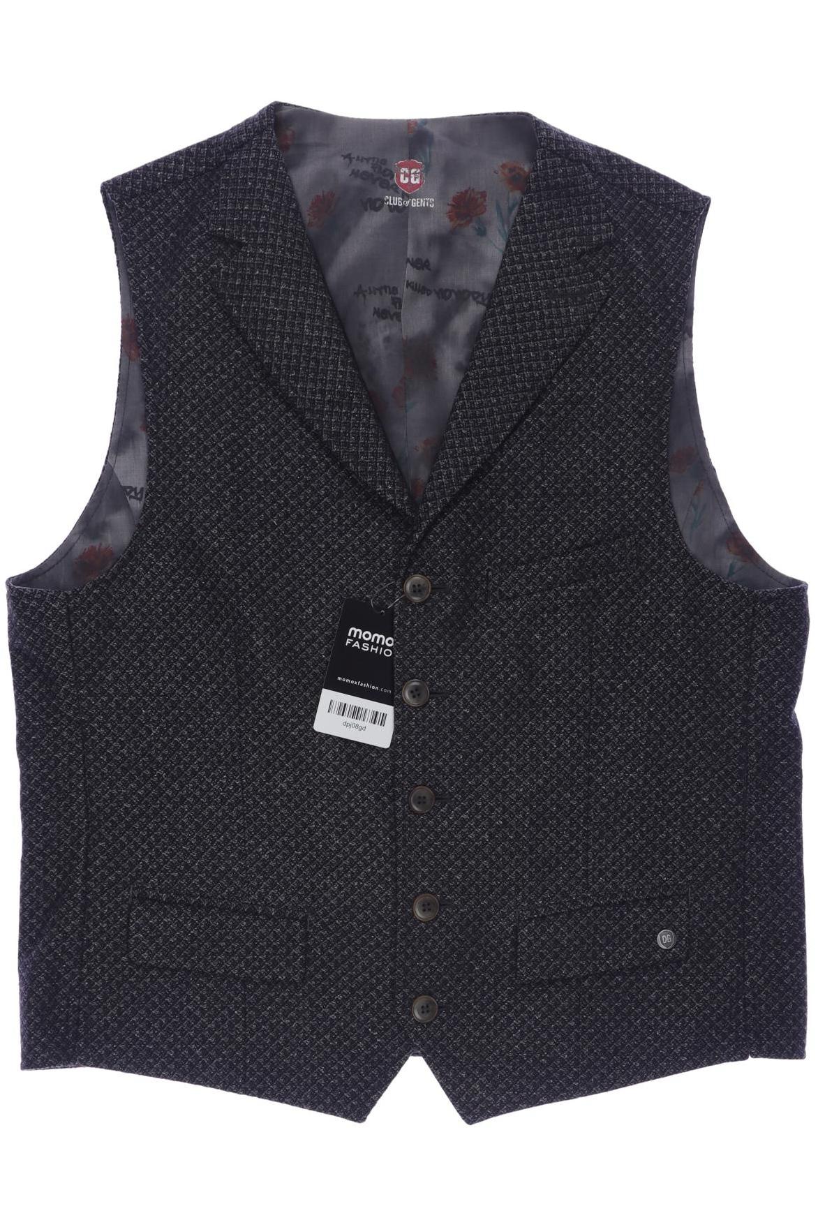 

Club of Gents Herren Weste, grau, Gr. 48