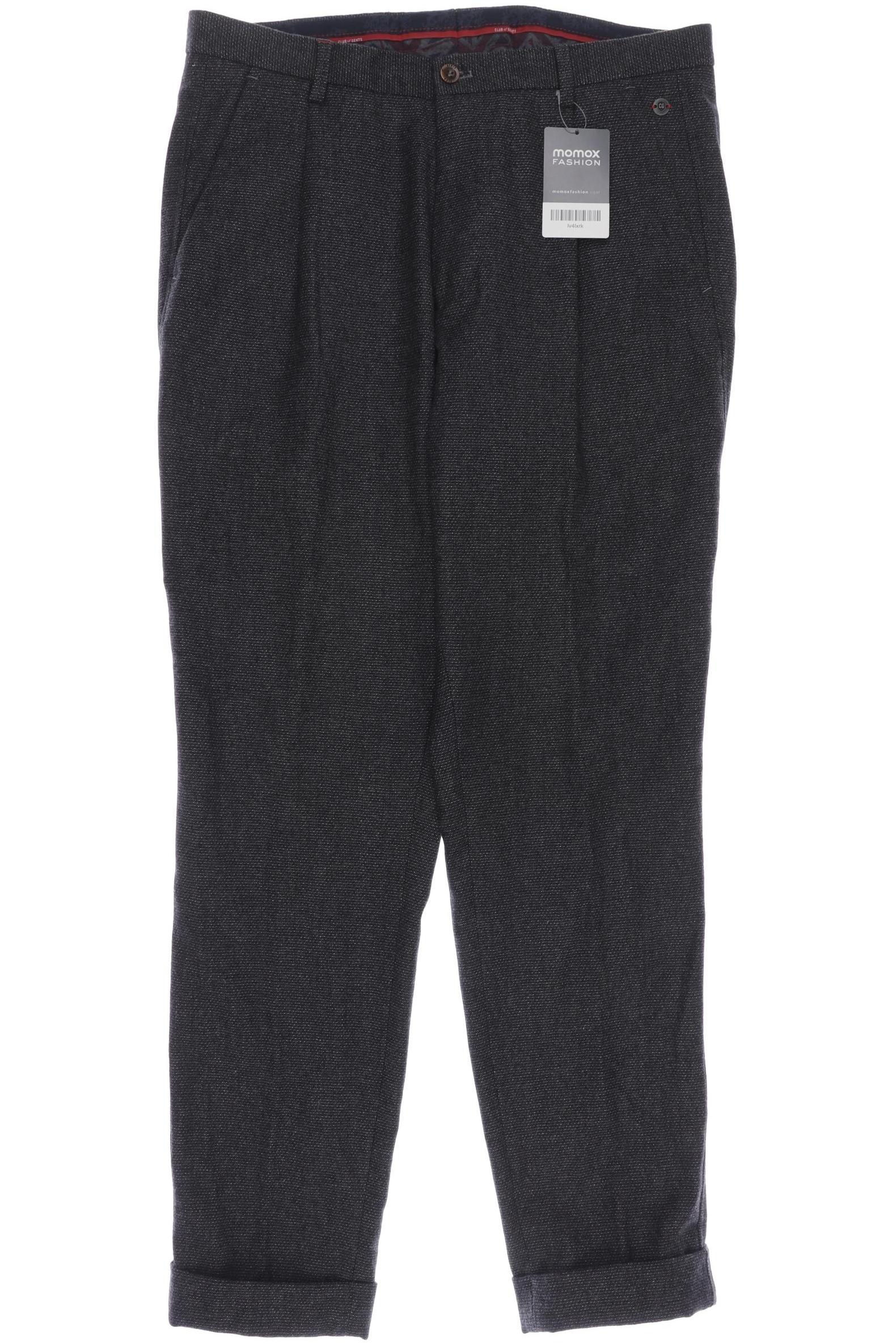 

Club of Gents Herren Stoffhose, grau, Gr. 46