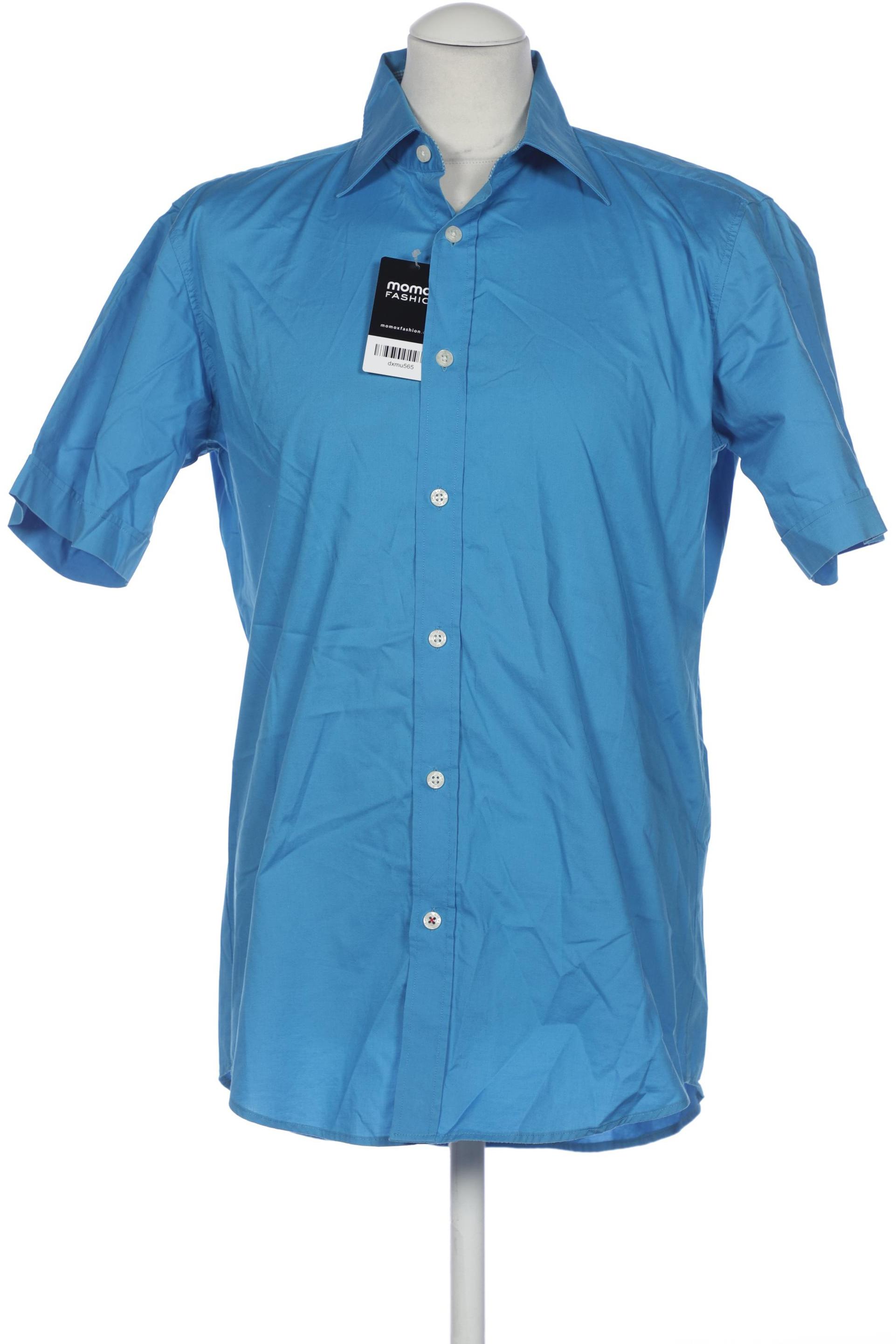 

Club of Gents Herren Hemd, blau, Gr. 50