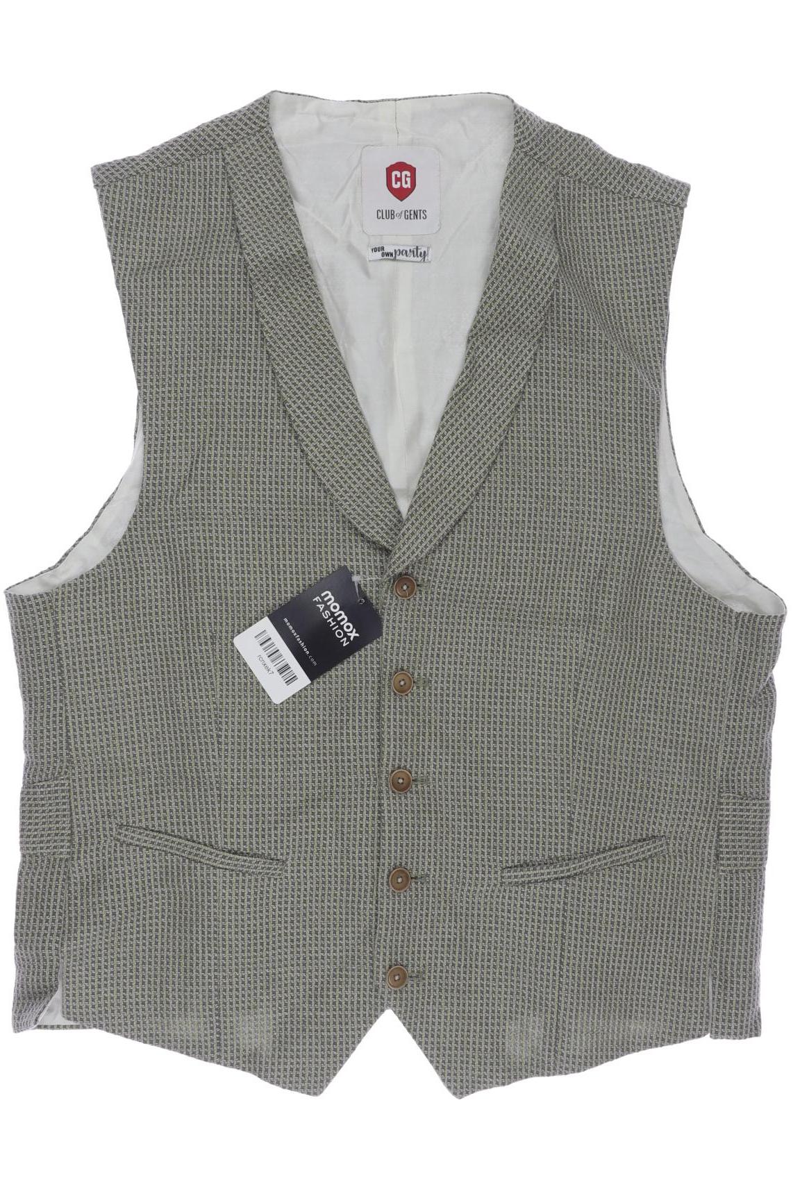 

Club of Gents Herren Weste, grün, Gr. 48