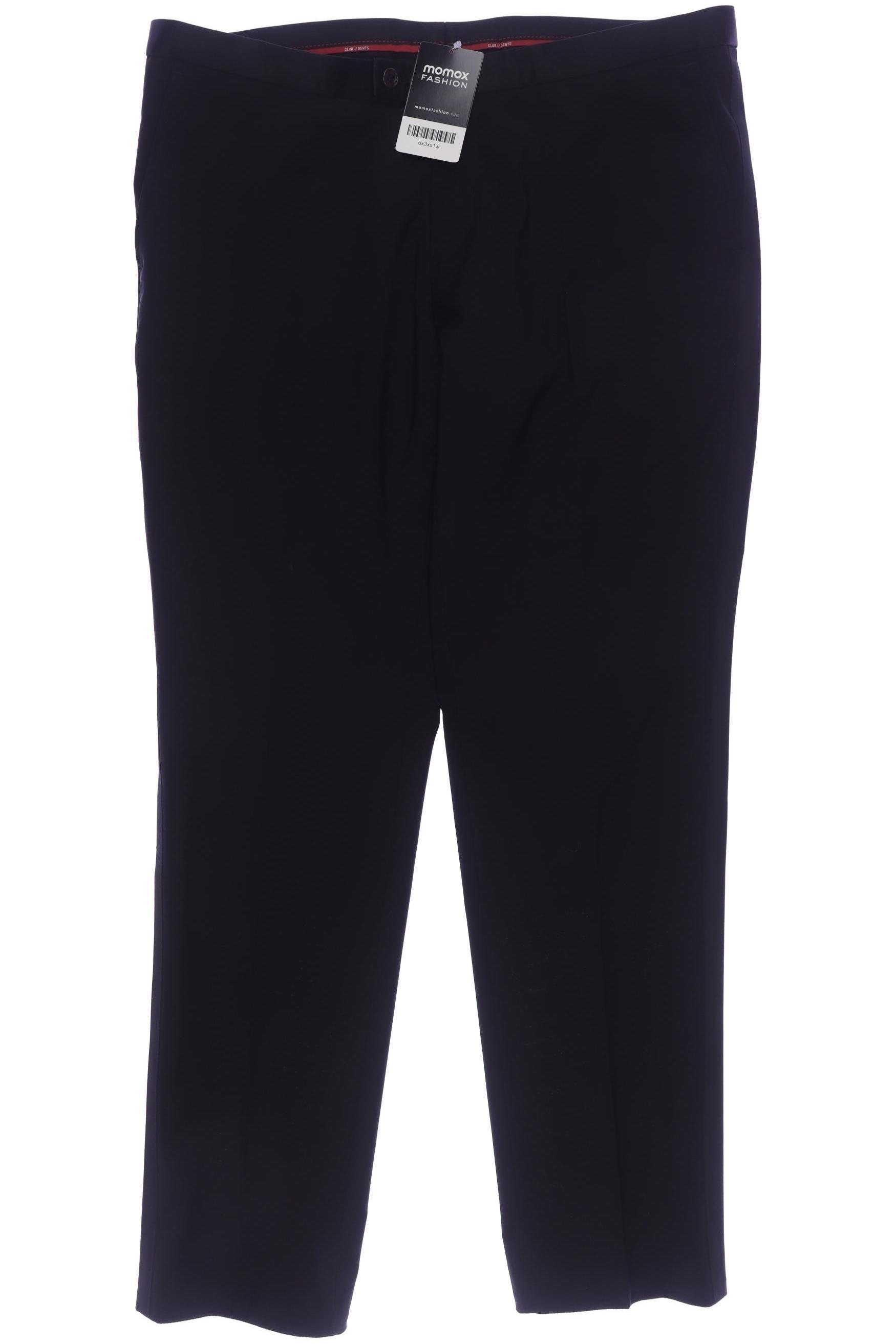 

Club of Gents Herren Stoffhose, schwarz, Gr. 25