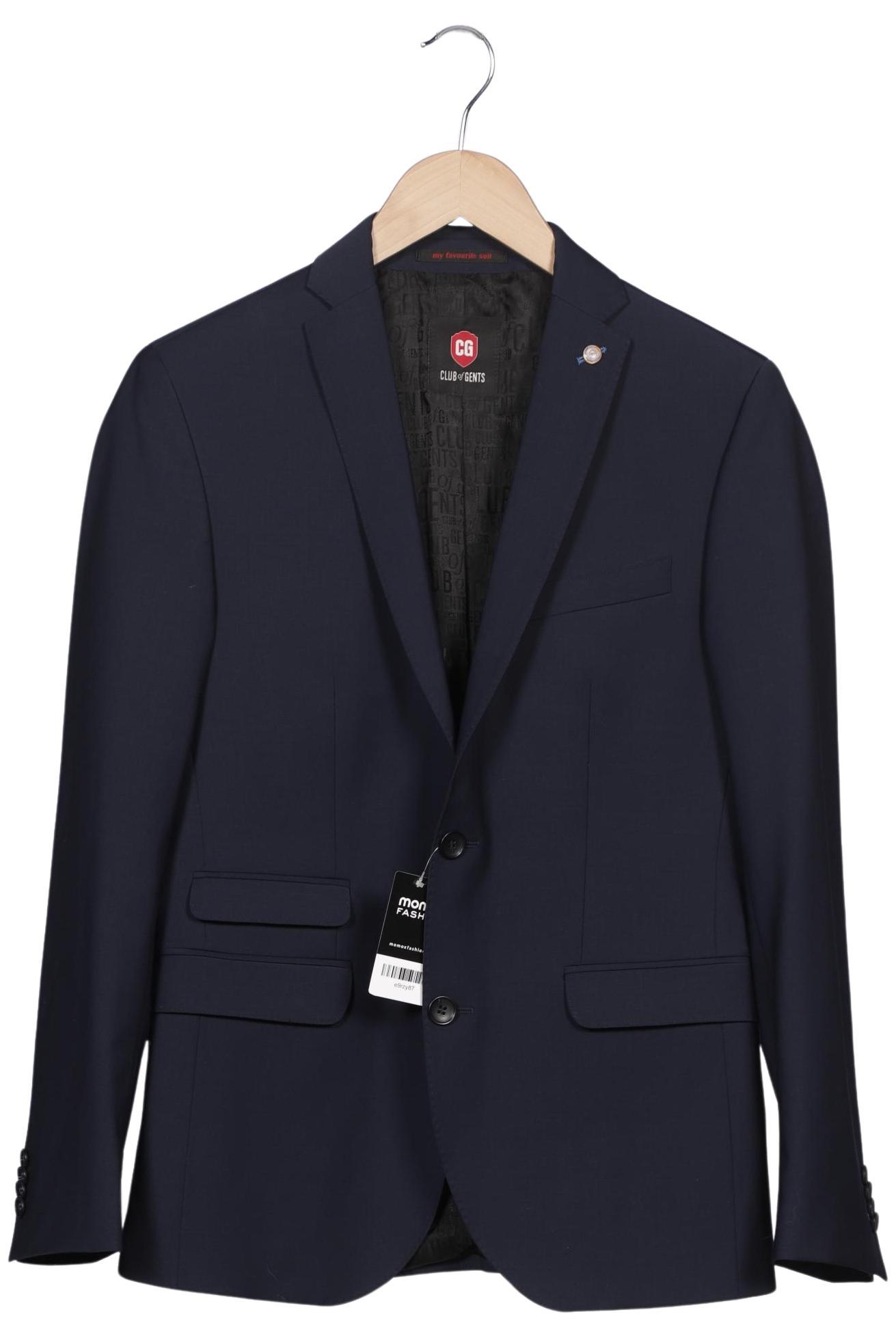 

Club of Gents Herren Sakko, marineblau, Gr. 46