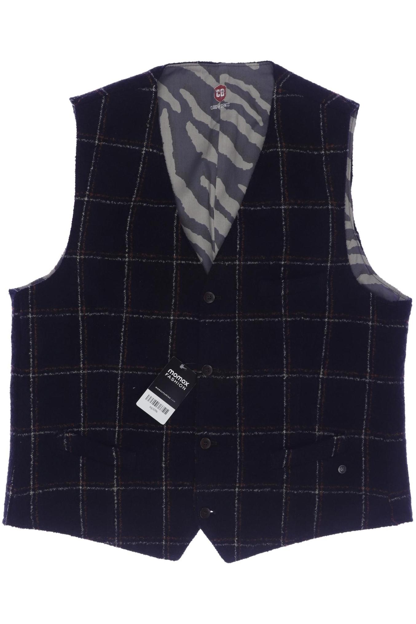 

Club of Gents Herren Weste, schwarz, Gr. 54