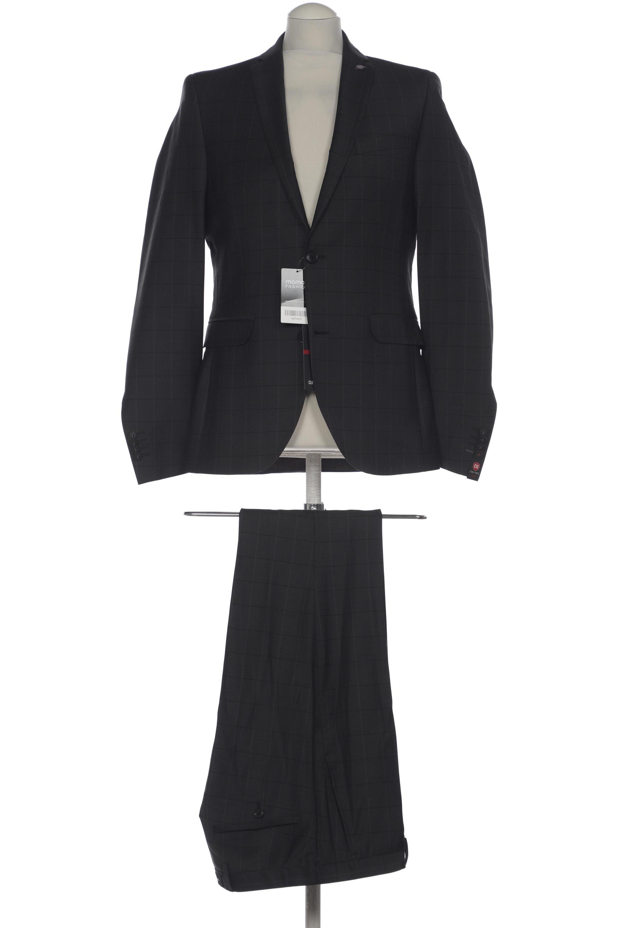 

Club of Gents Herren Anzug, grau, Gr. 90