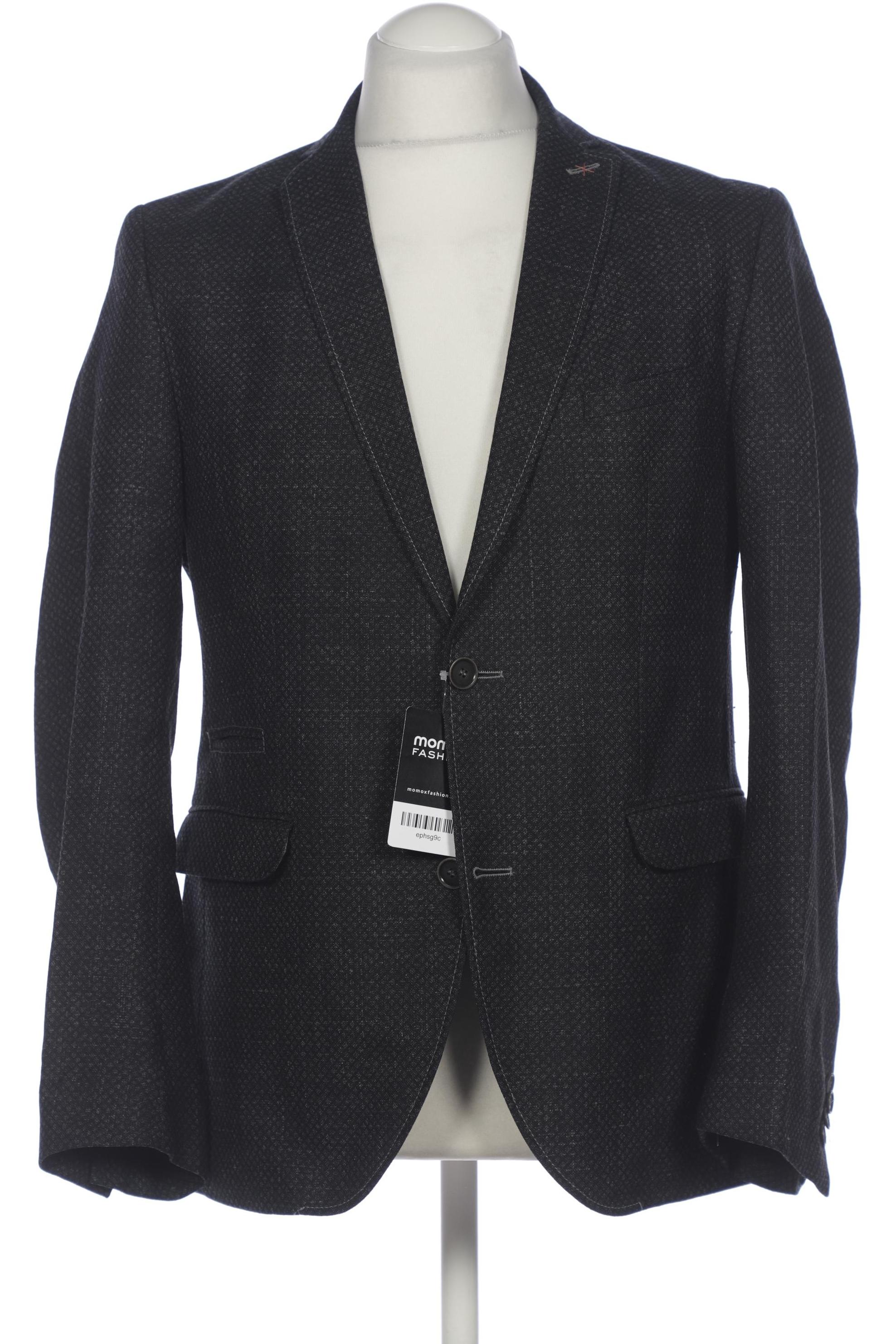 

Club of Gents Herren Sakko, schwarz, Gr. 50