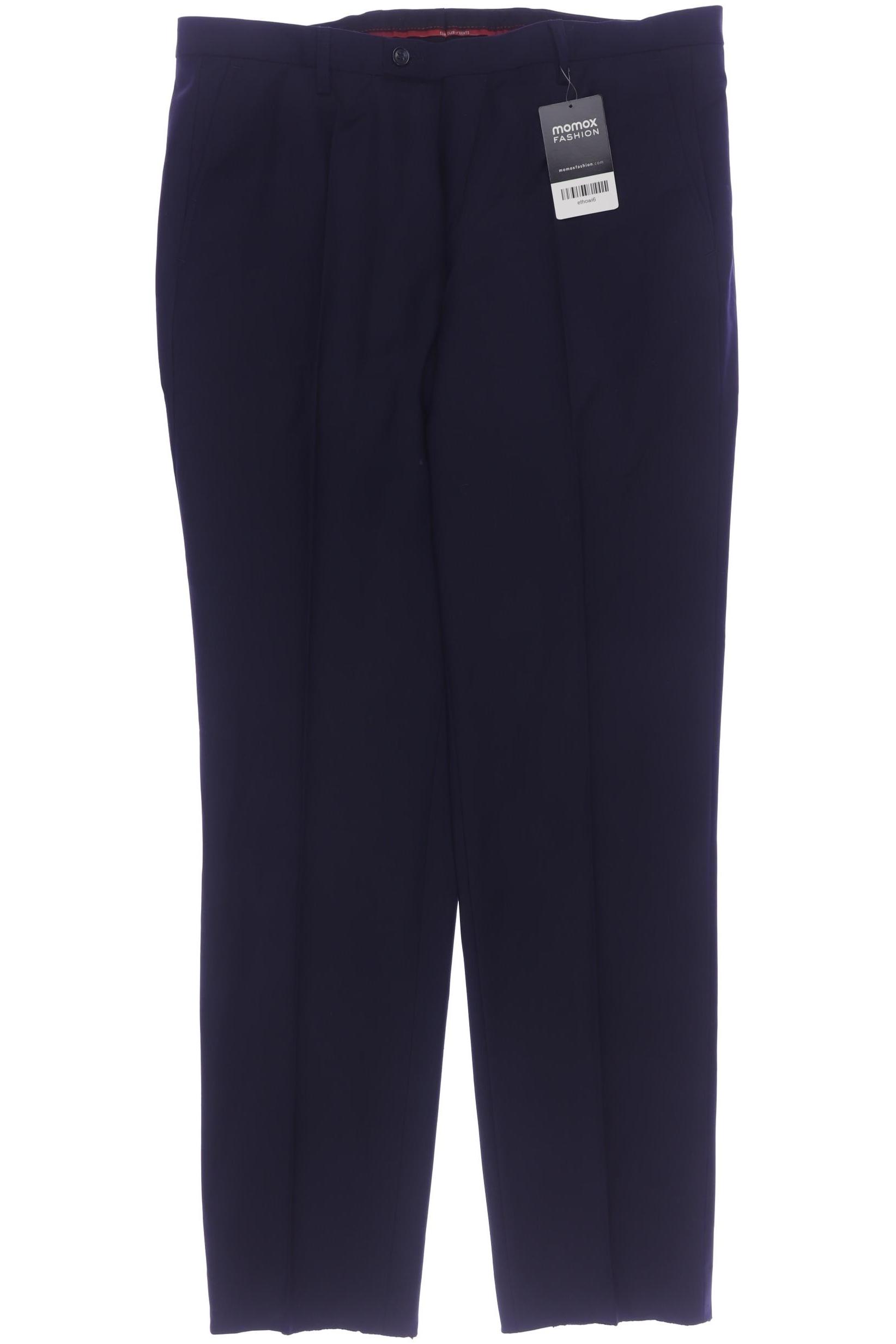 

Club of Gents Herren Stoffhose, marineblau, Gr. 102