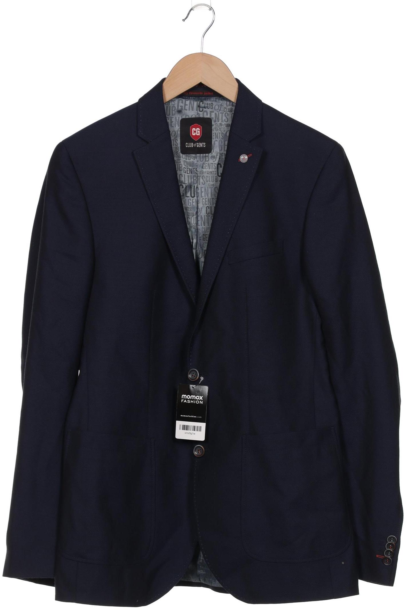 

Club of Gents Herren Sakko, marineblau, Gr. 94