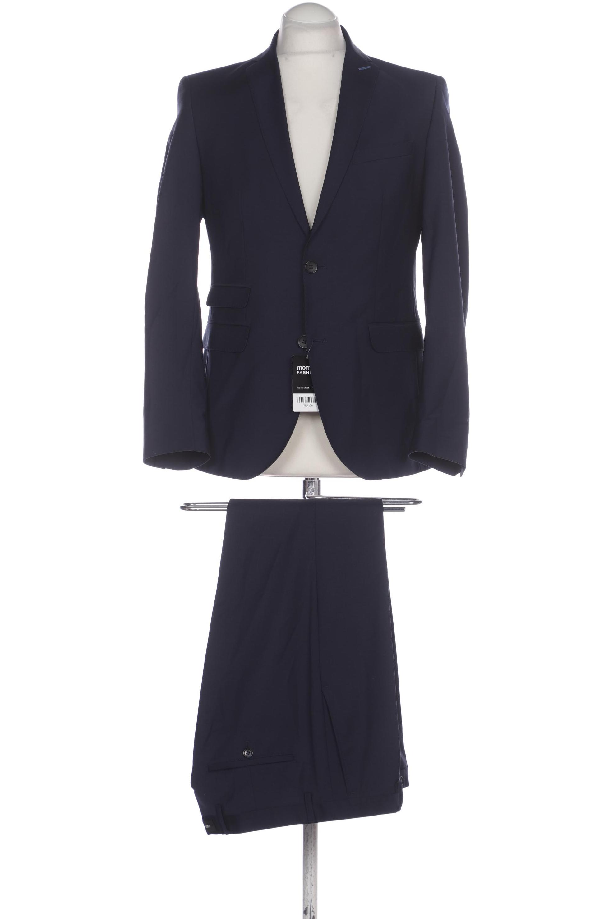 

Club of Gents Herren Anzug, marineblau, Gr. 46