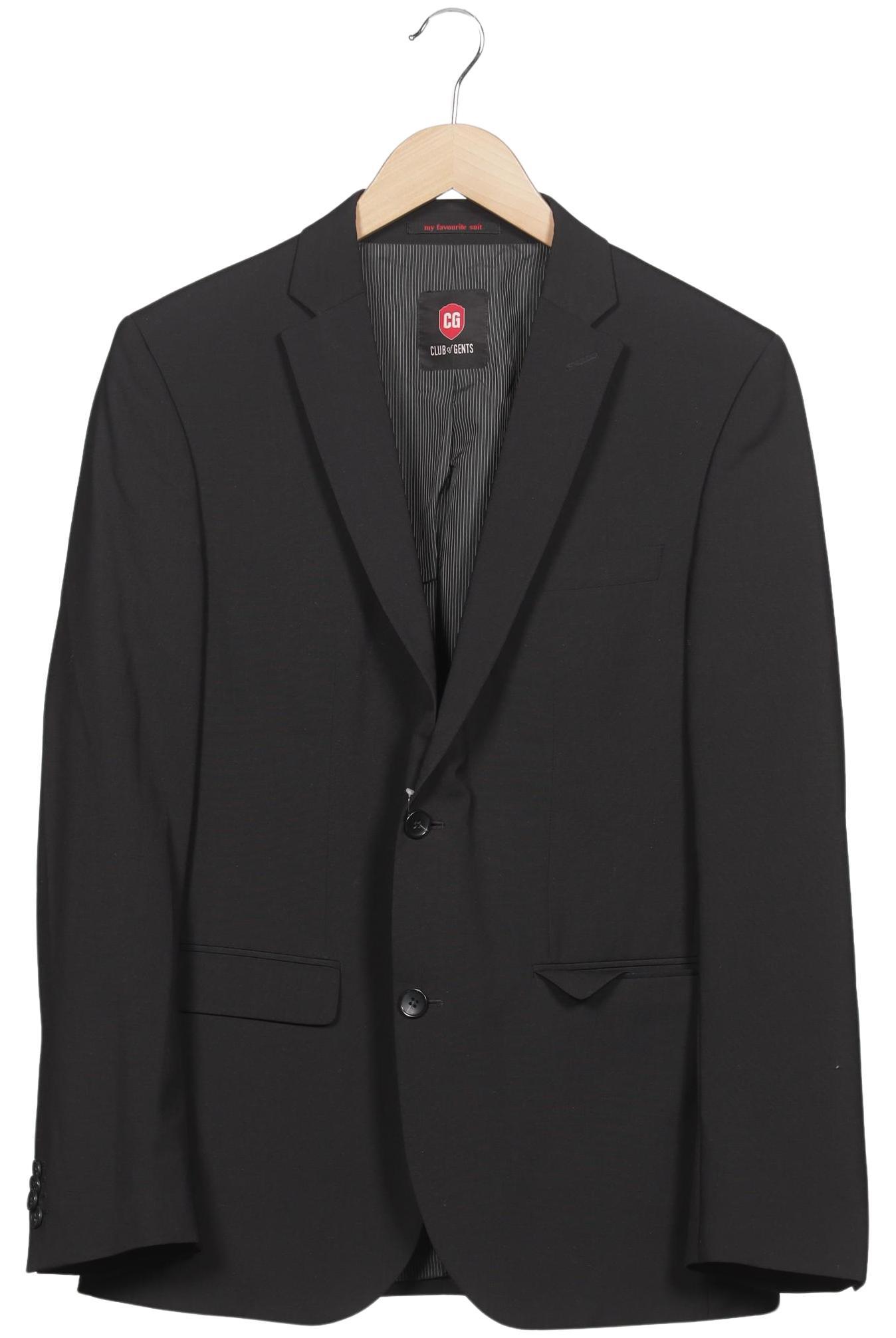 

Club of Gents Herren Sakko, schwarz, Gr. 48