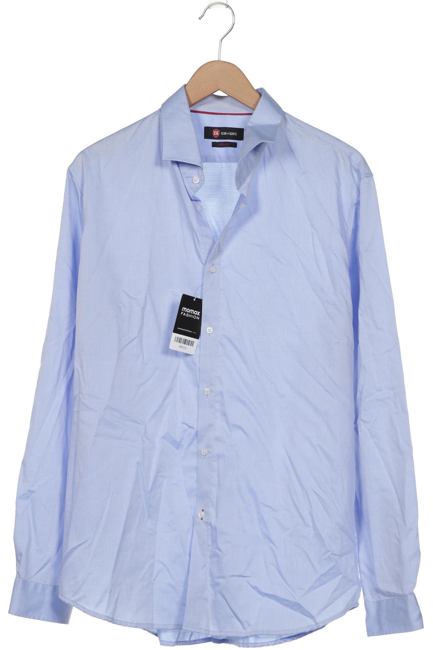 

Club of Gents Herren Hemd, hellblau