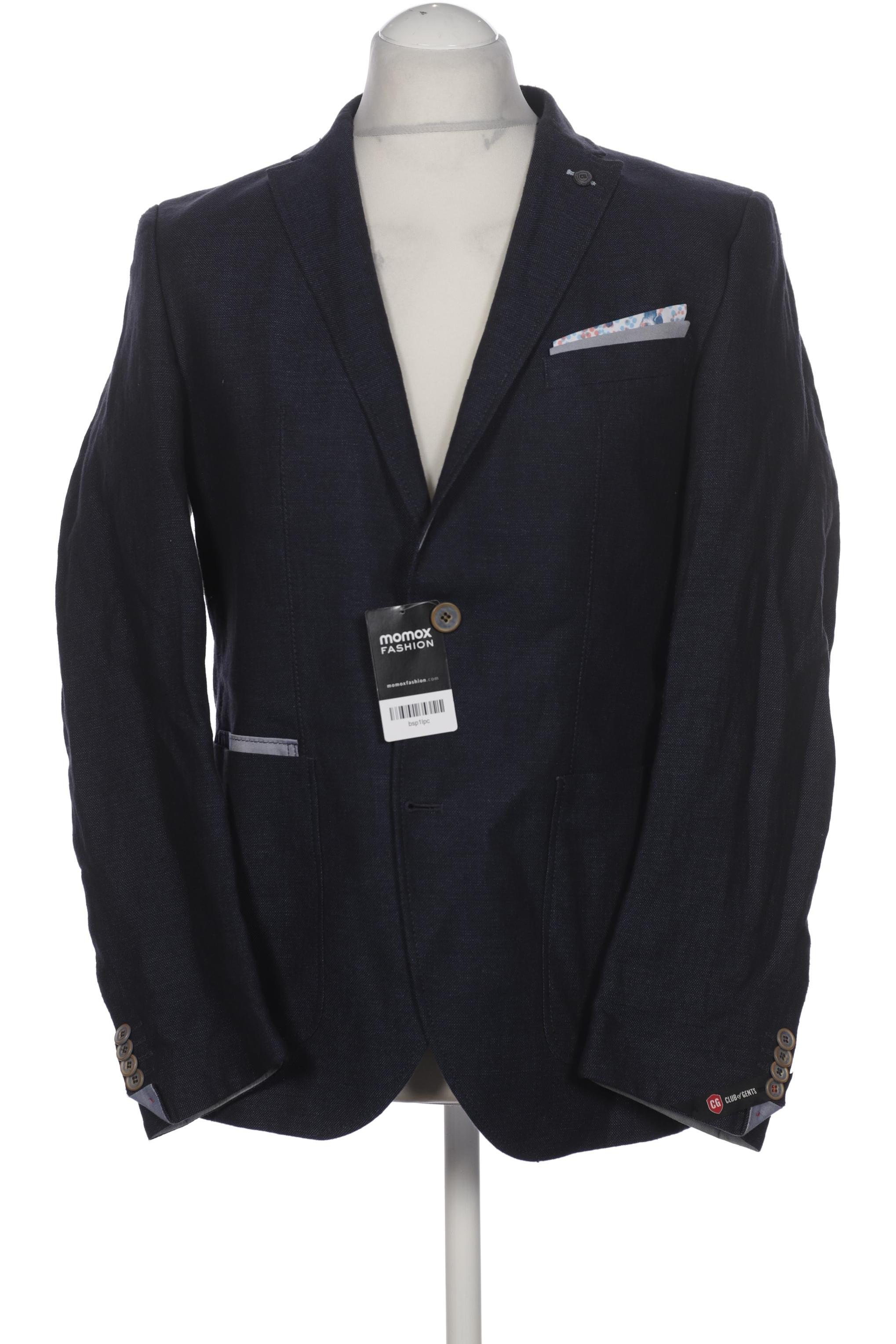 

Club of Gents Herren Sakko, marineblau, Gr. 50