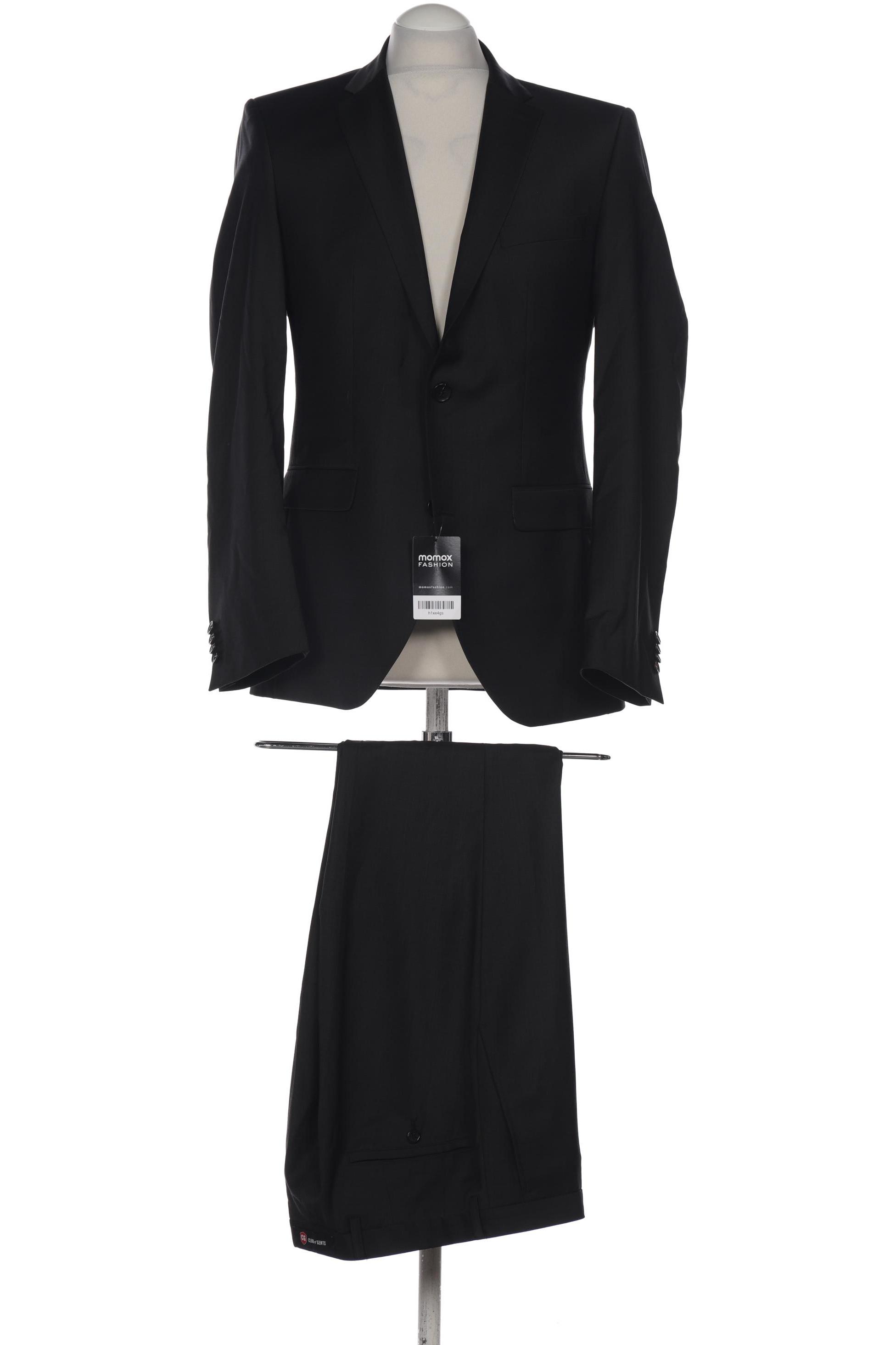 

Club of Gents Herren Anzug, schwarz, Gr. 48