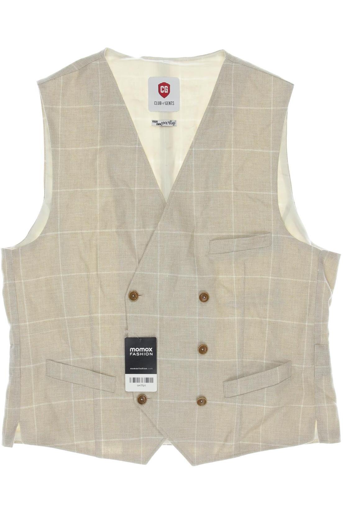 Thumbnail - Club of Gents Herren Weste, beige, Gr. 52