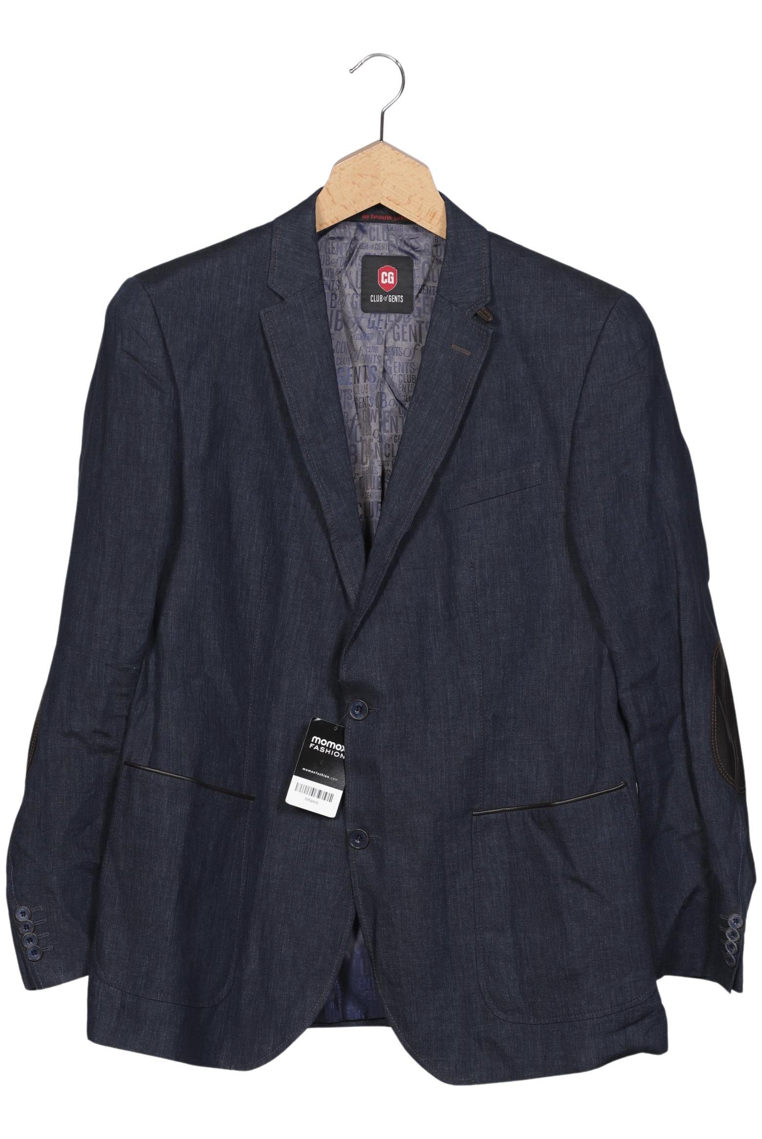 

Club of Gents Herren Sakko, marineblau, Gr. 56