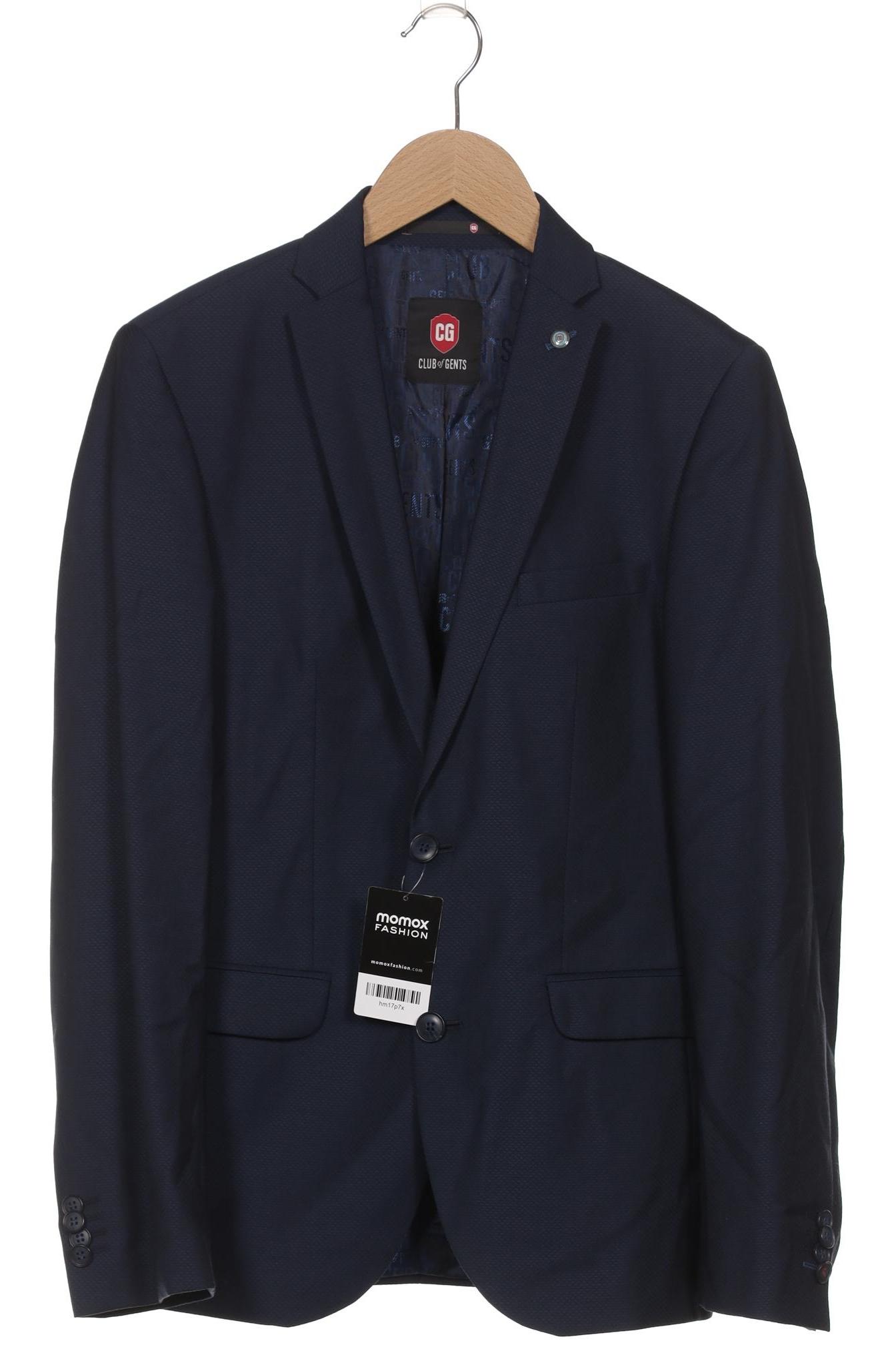 

Club of Gents Herren Sakko, marineblau, Gr. 44