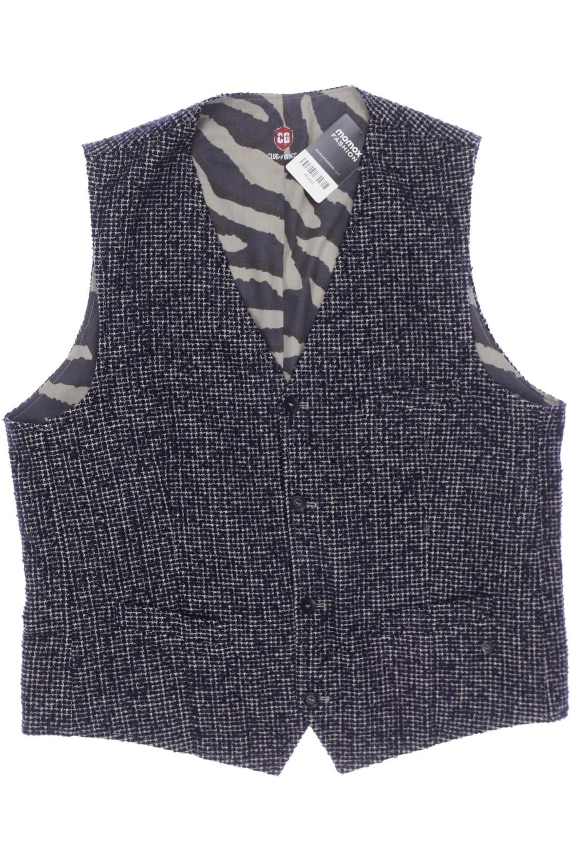 

Club of Gents Herren Weste, marineblau, Gr. 58