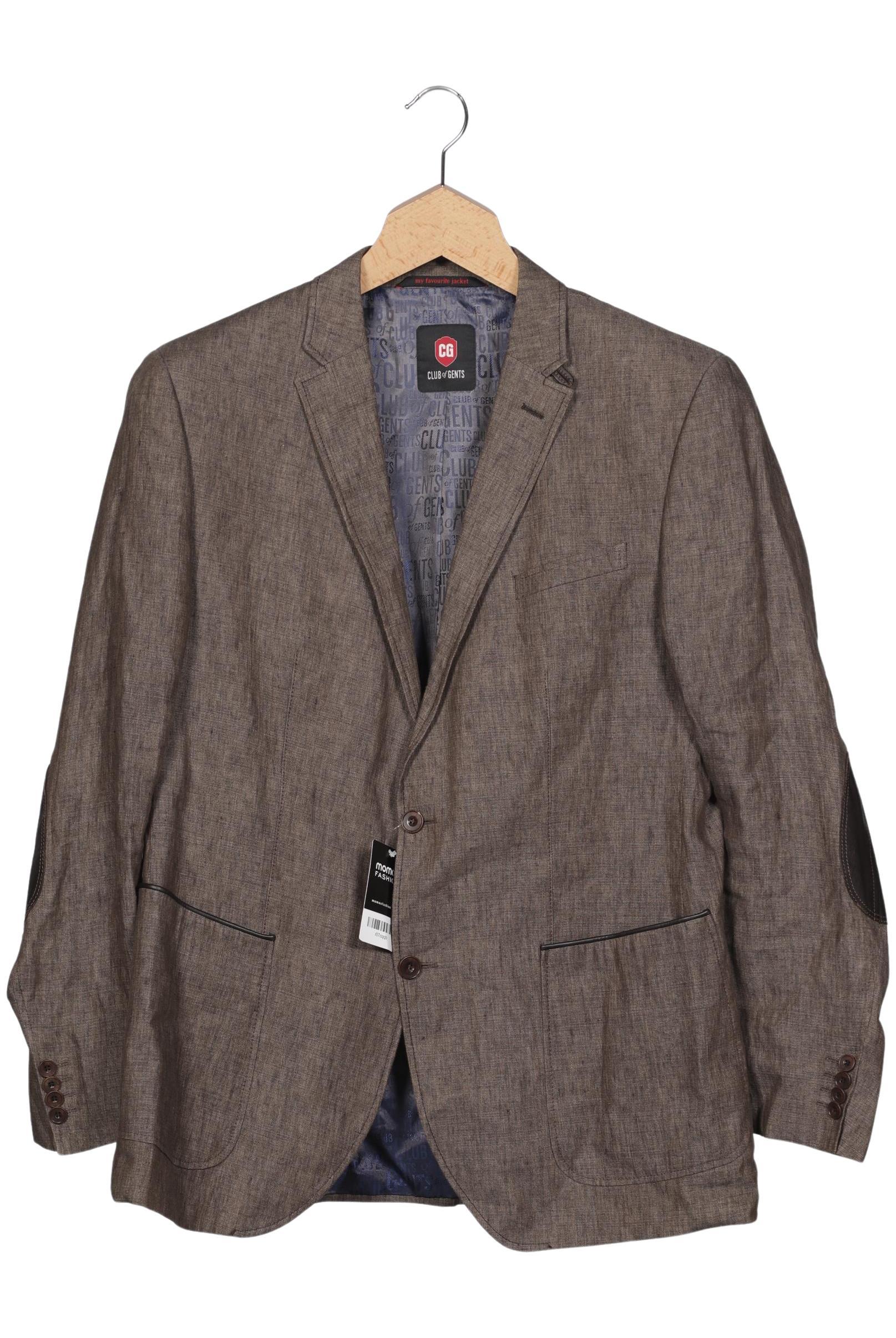 

Club of Gents Herren Sakko, braun, Gr. 56