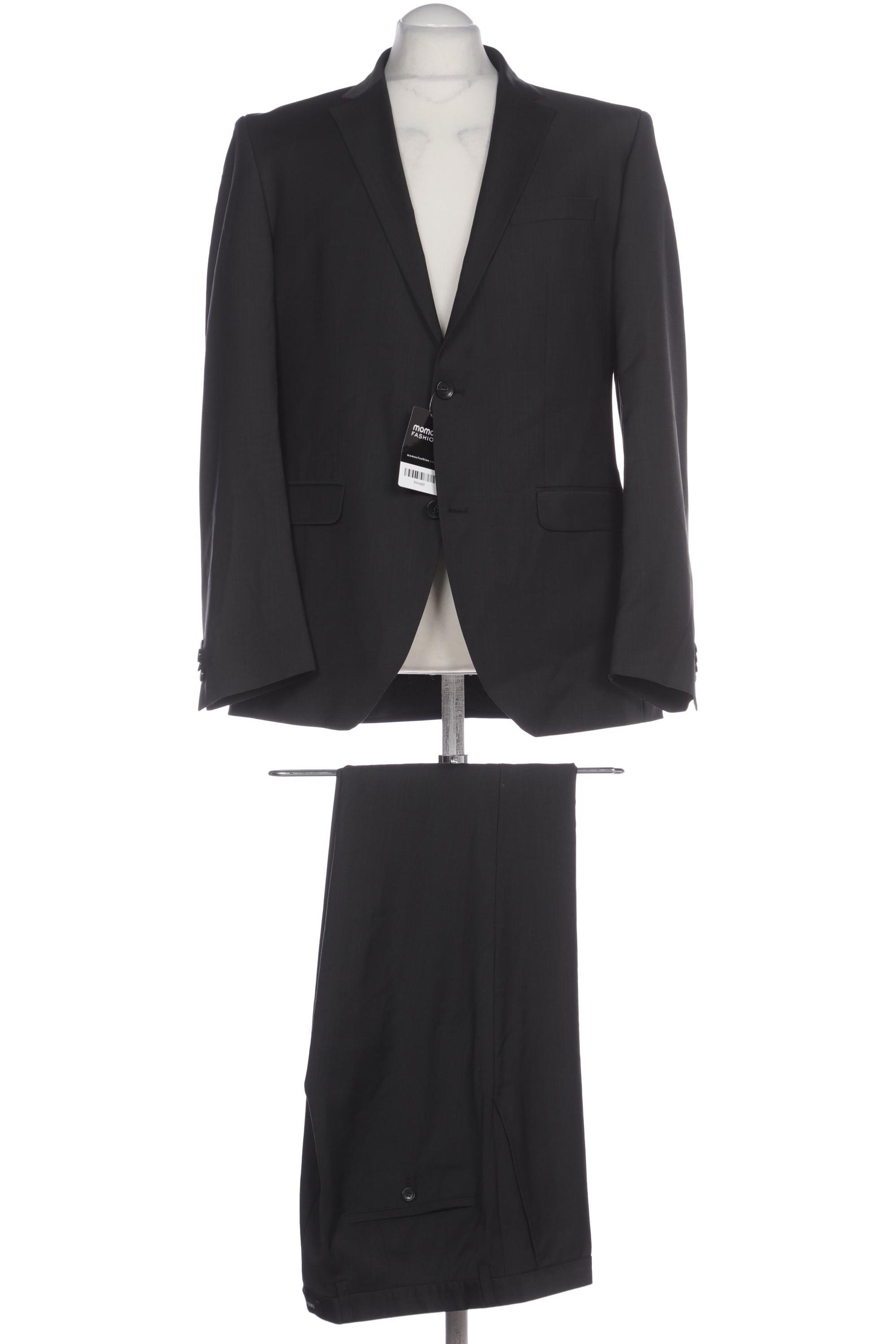 

Club of Gents Herren Anzug, schwarz, Gr. 52