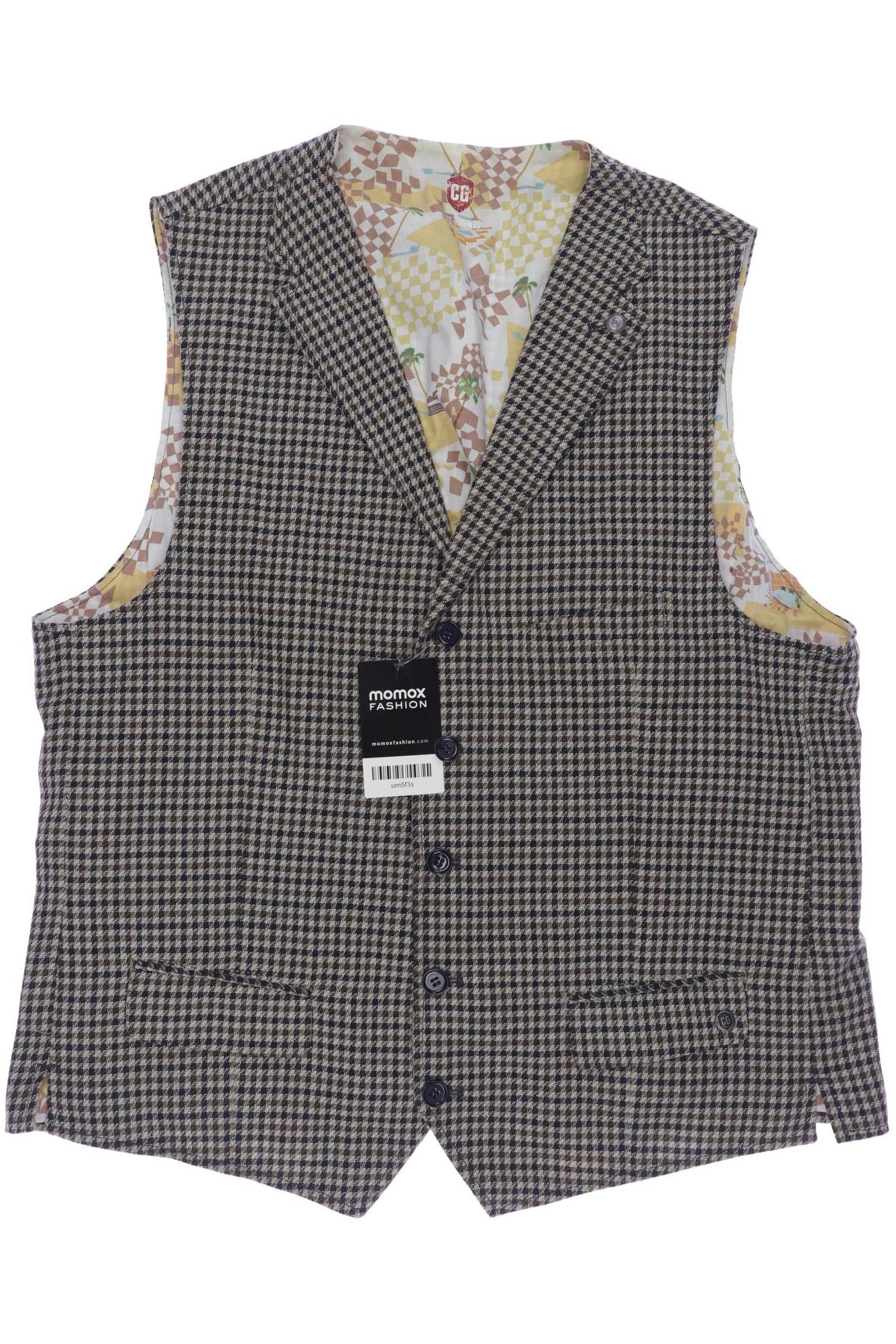 

Club of Gents Herren Weste, braun, Gr. 52