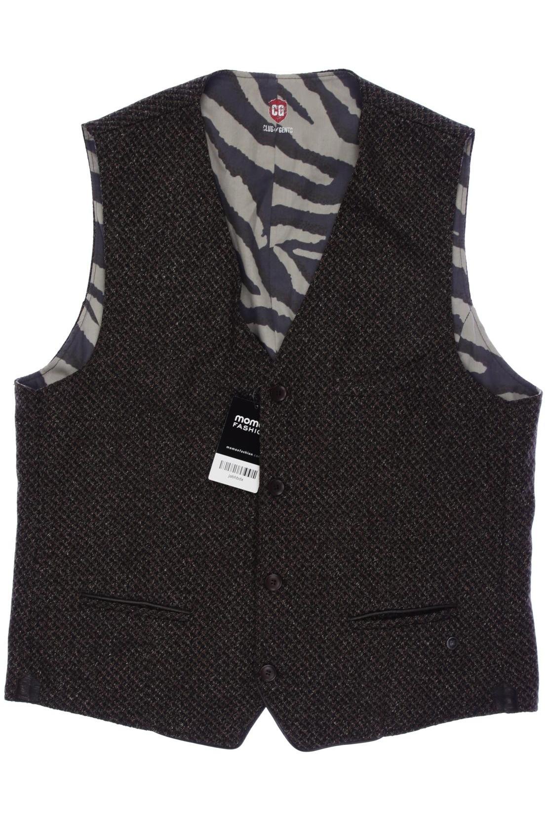 

Club of Gents Herren Weste, braun, Gr. 52