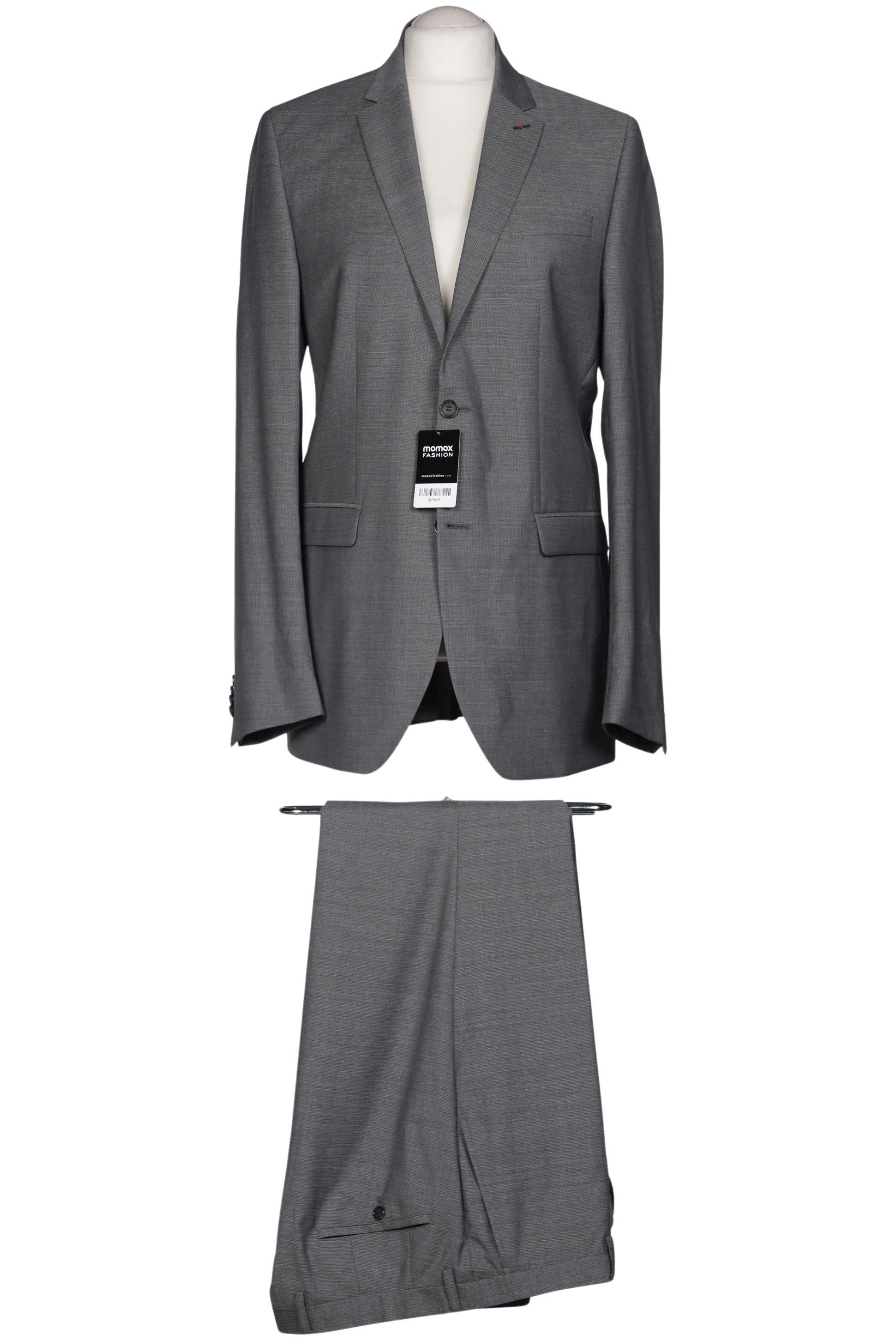 

Club of Gents Herren Anzug, grau, Gr. 106