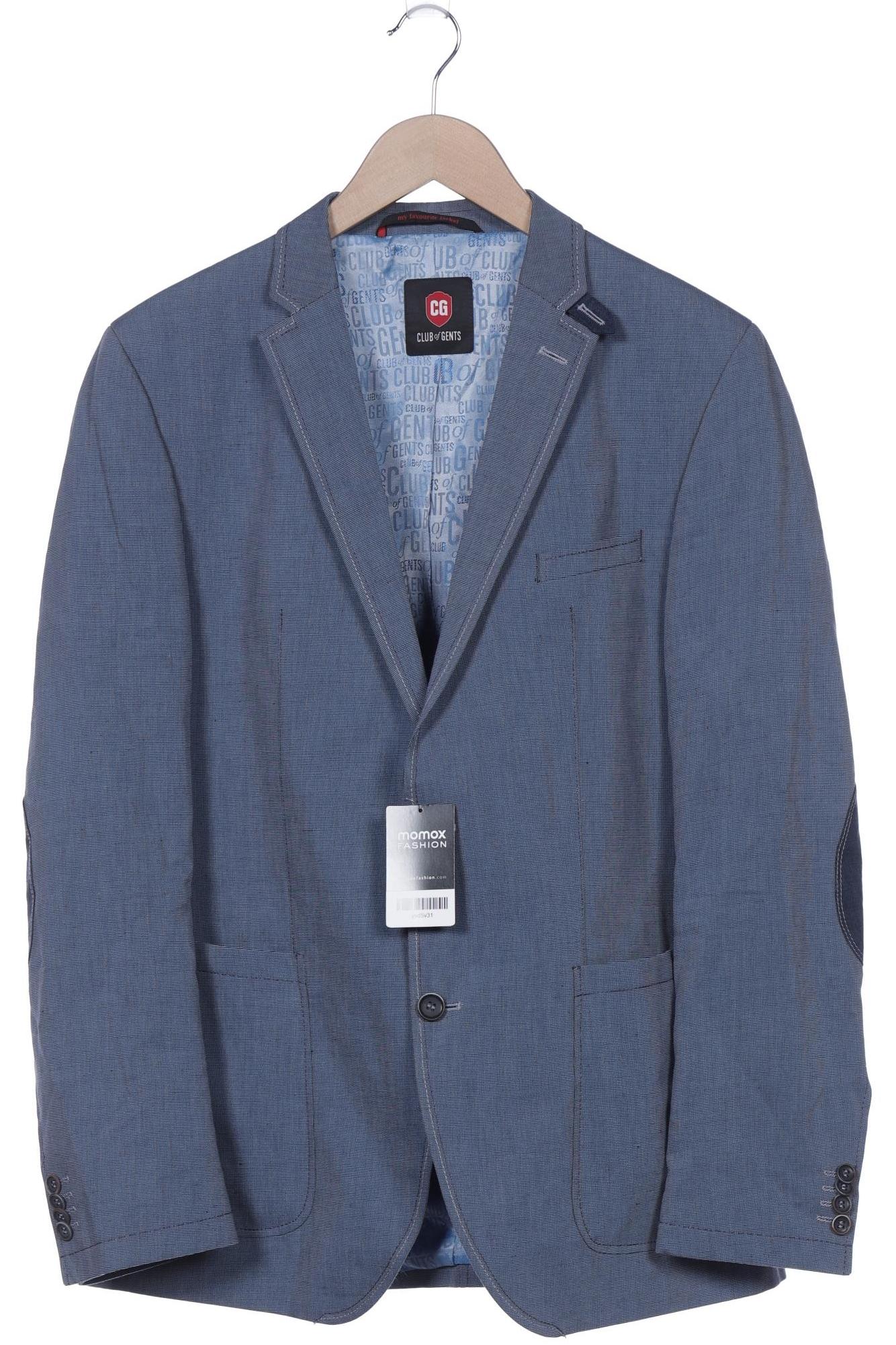 

Club of Gents Herren Sakko, marineblau, Gr. 56