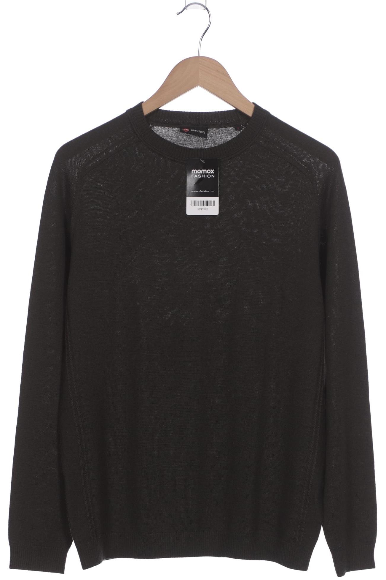 

Club of Gents Herren Pullover, grün, Gr. 48