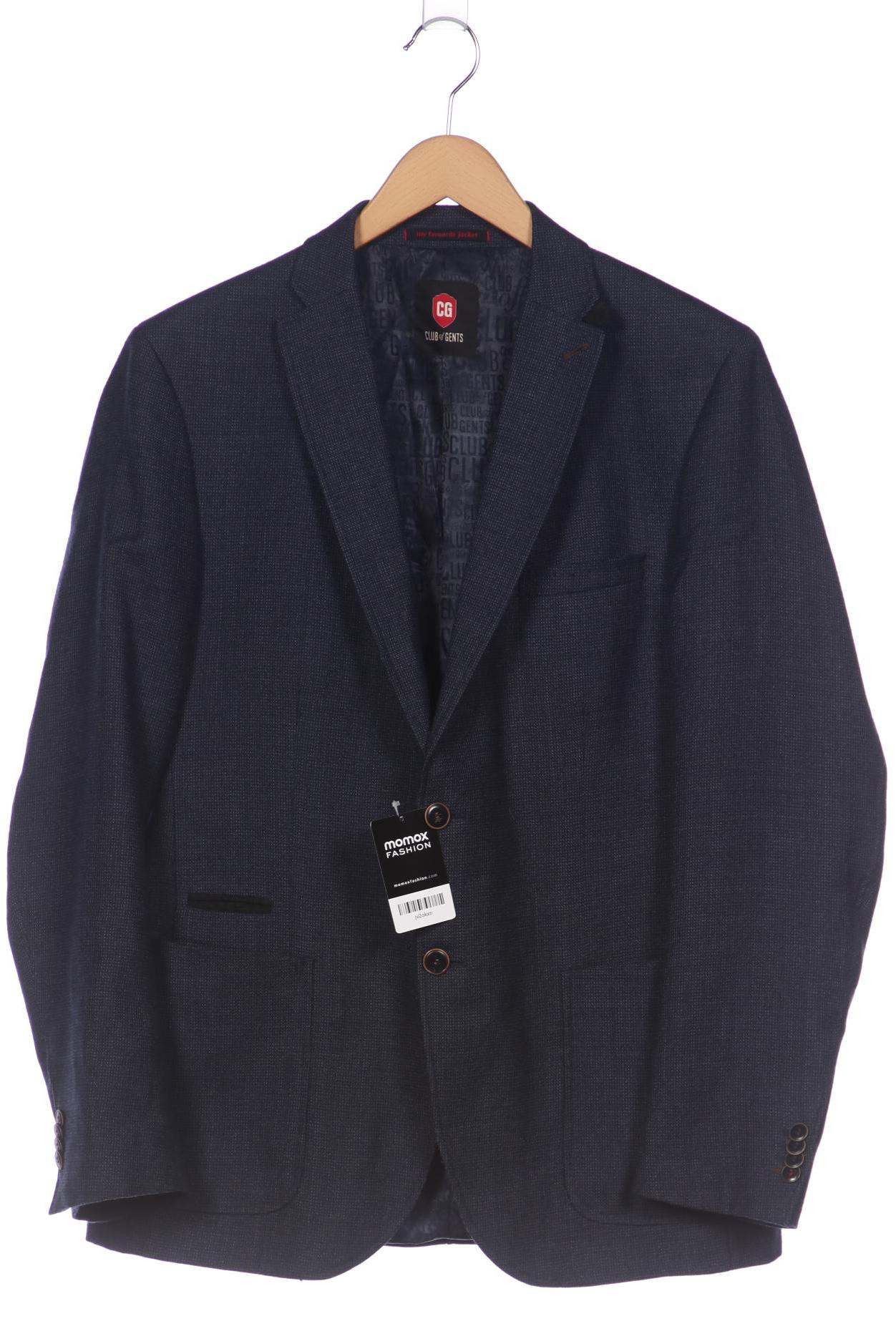 

Club of Gents Herren Sakko, marineblau, Gr. 52