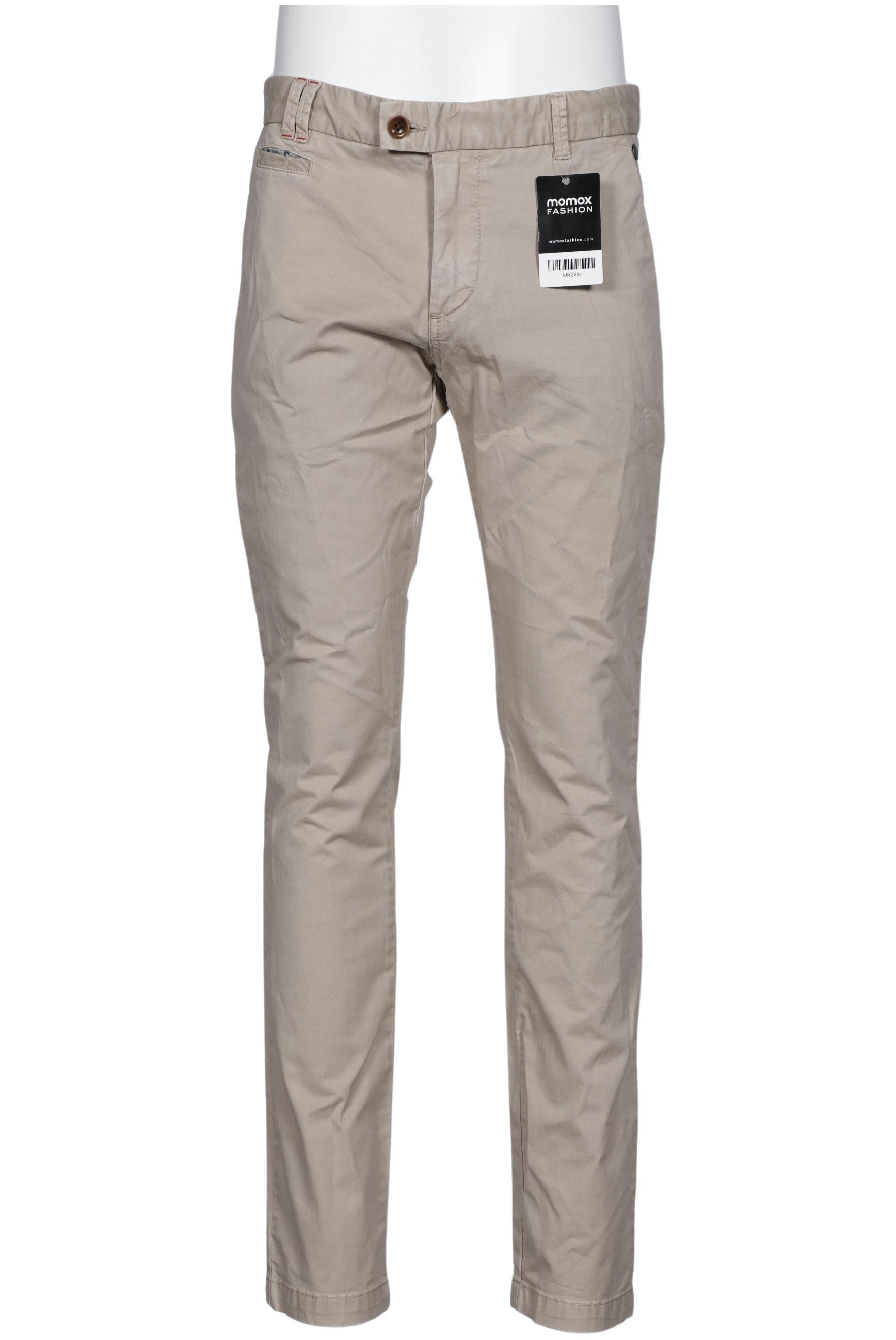 

Club of Gents Herren Stoffhose, beige, Gr. 46