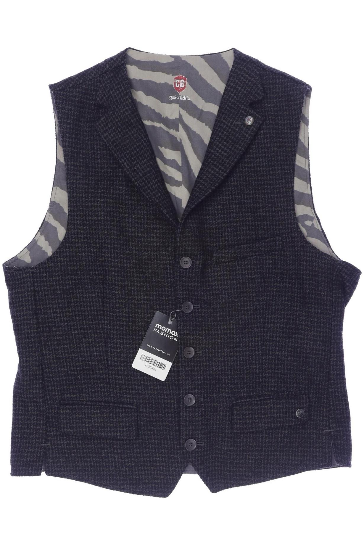 

Club of Gents Herren Weste, grau, Gr. 48