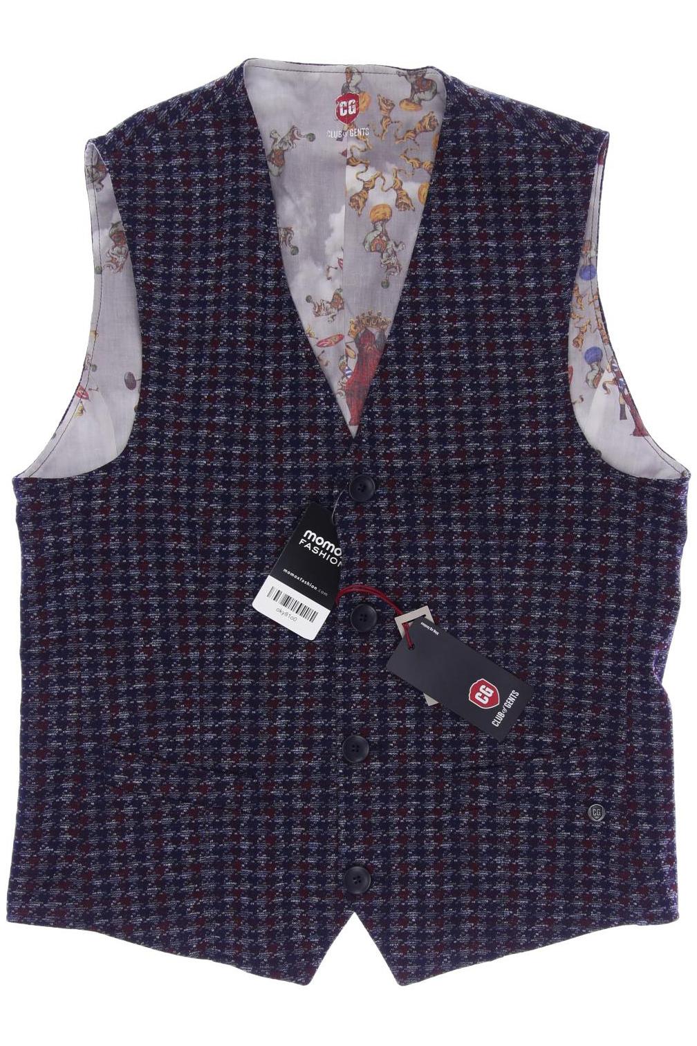 

Club of Gents Herren Weste, marineblau, Gr. 90