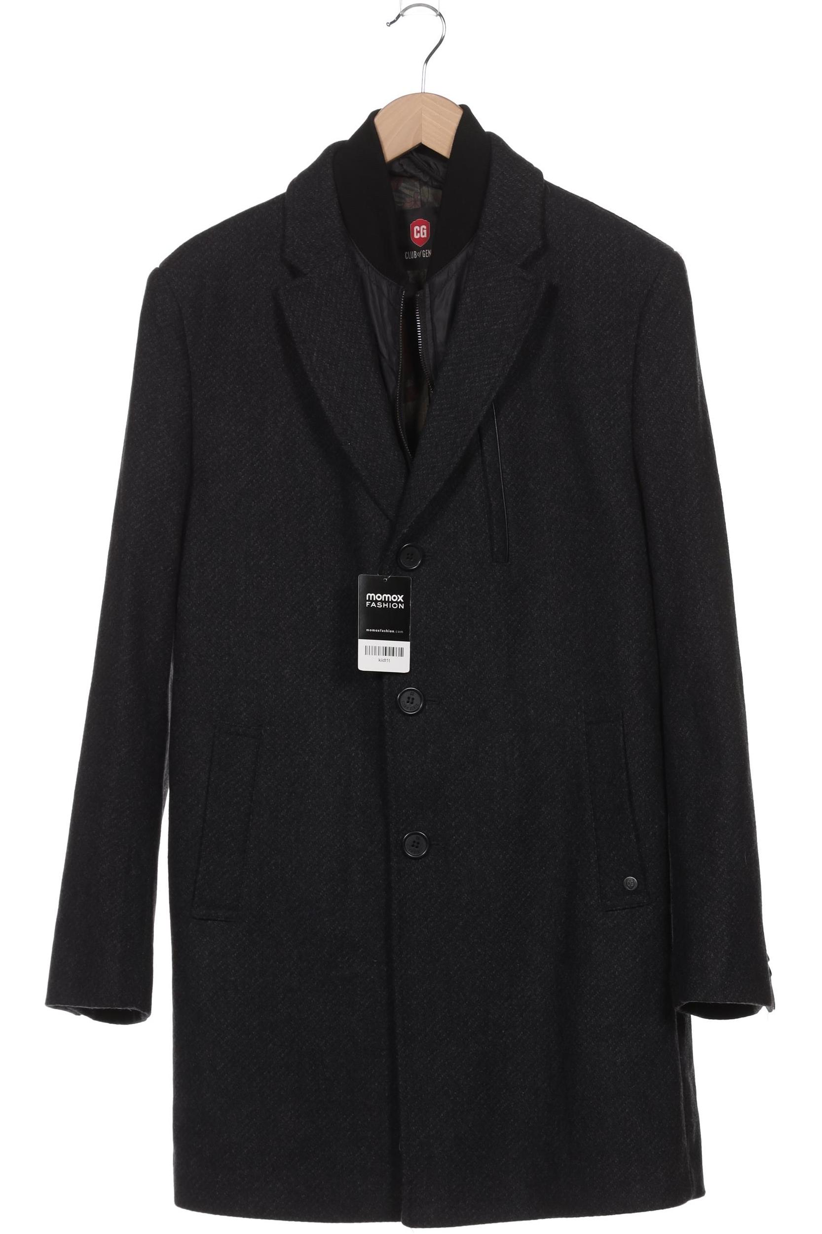 

Club of Gents Herren Mantel, marineblau, Gr. 52