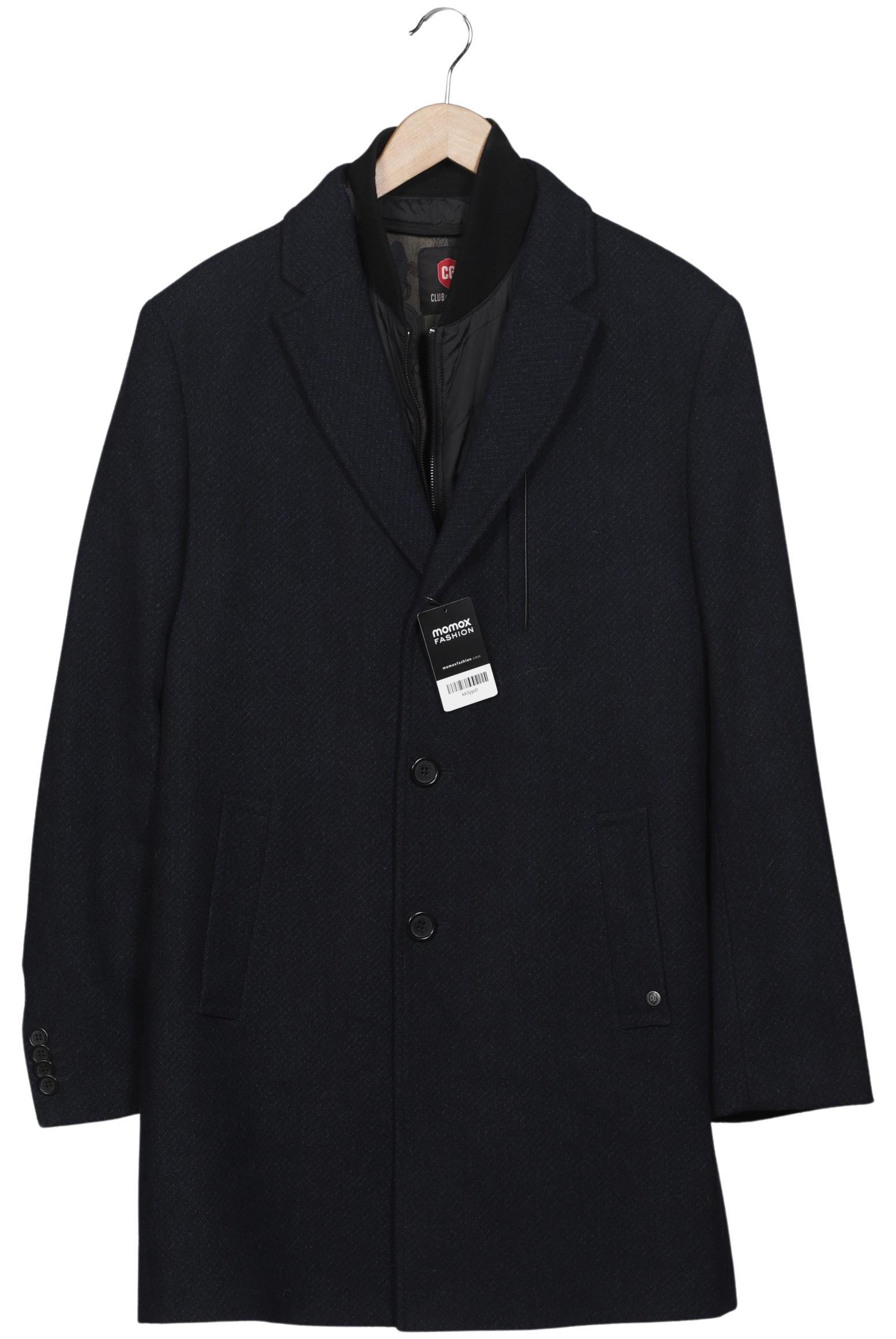 

Club of Gents Herren Mantel, marineblau, Gr. 54