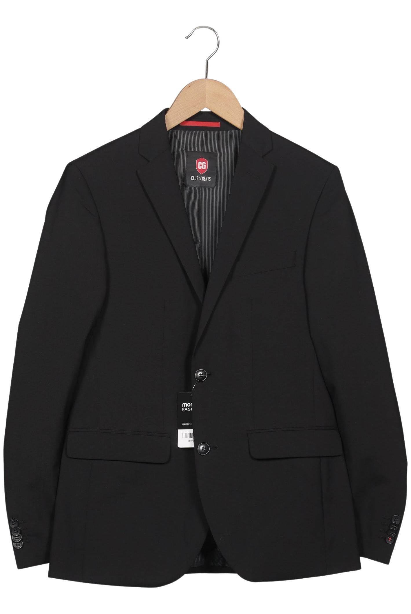 

Club of Gents Herren Sakko, schwarz, Gr. 44