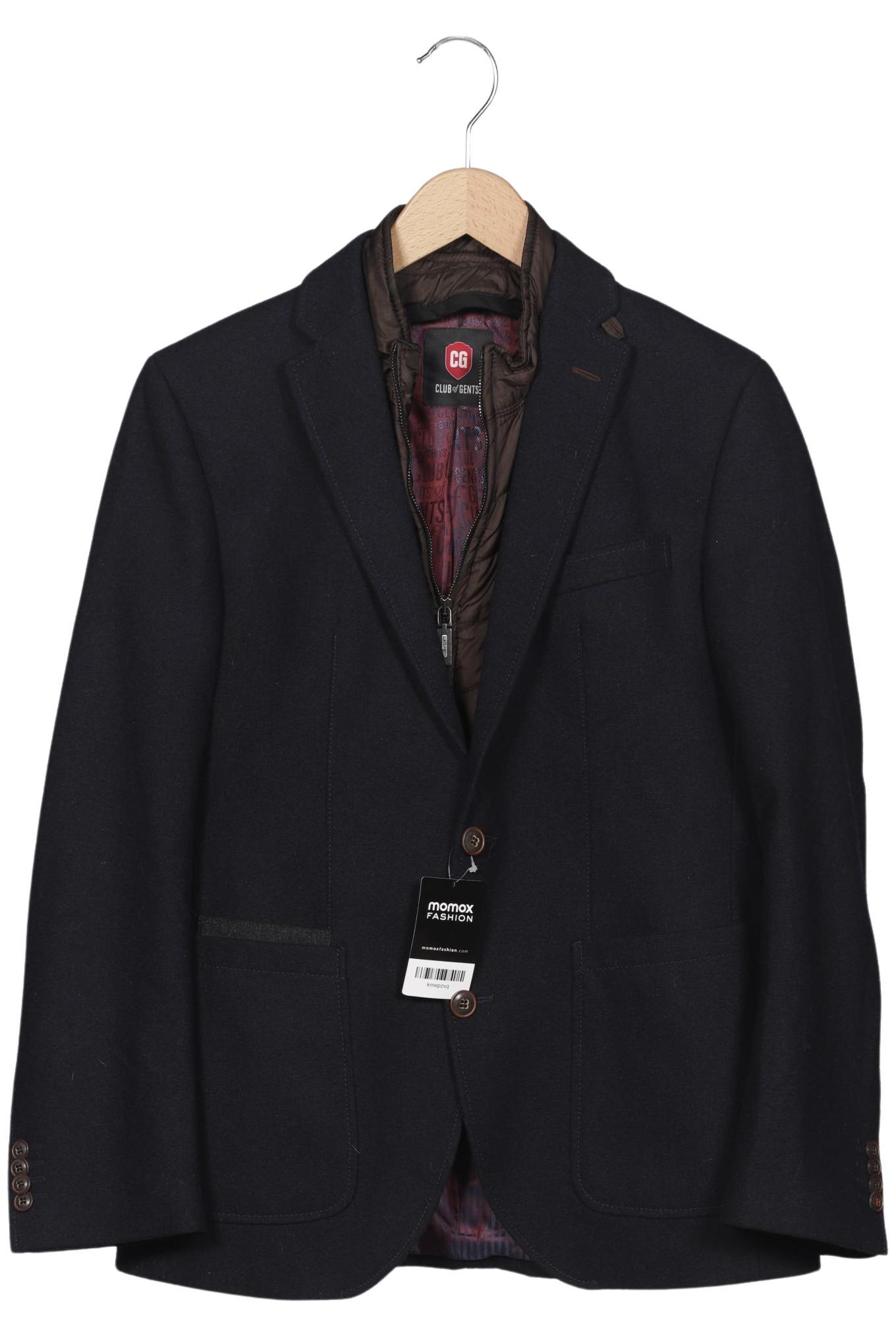 

Club of Gents Herren Sakko, marineblau, Gr. 46
