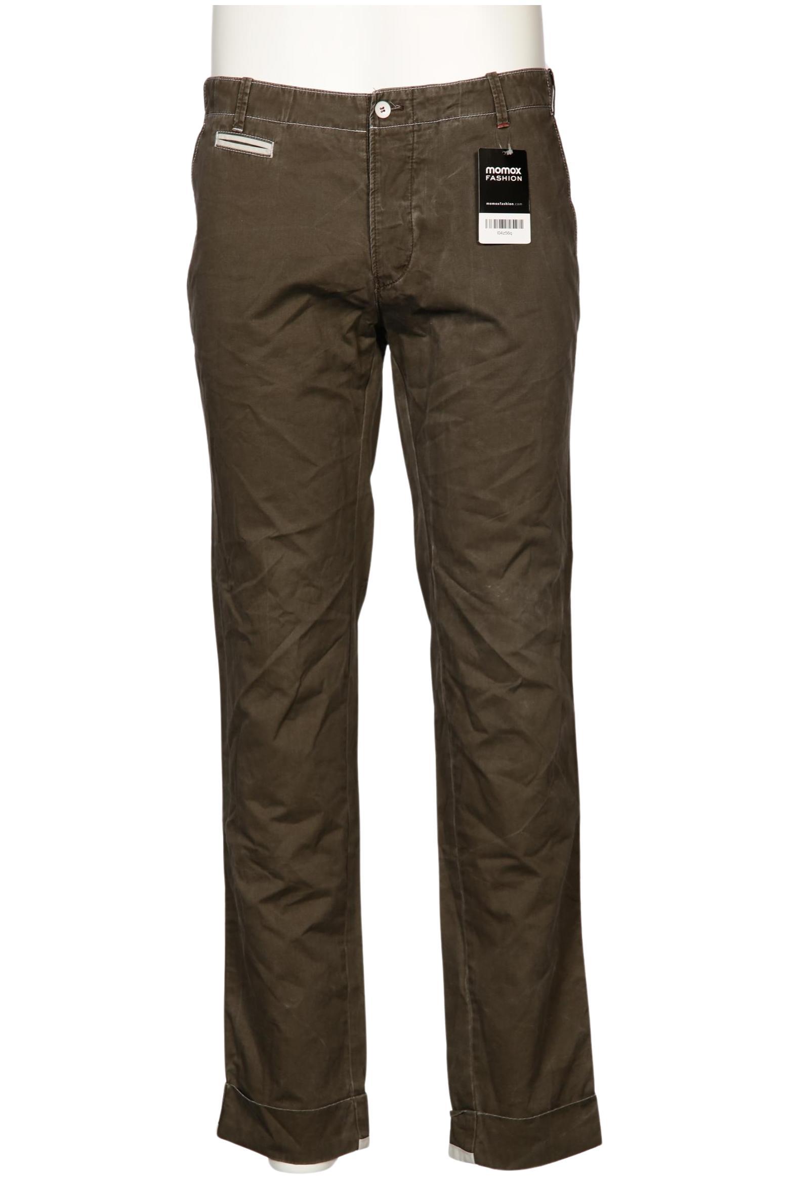 Thumbnail - Club of Gents Herren Stoffhose, braun, Gr. 52