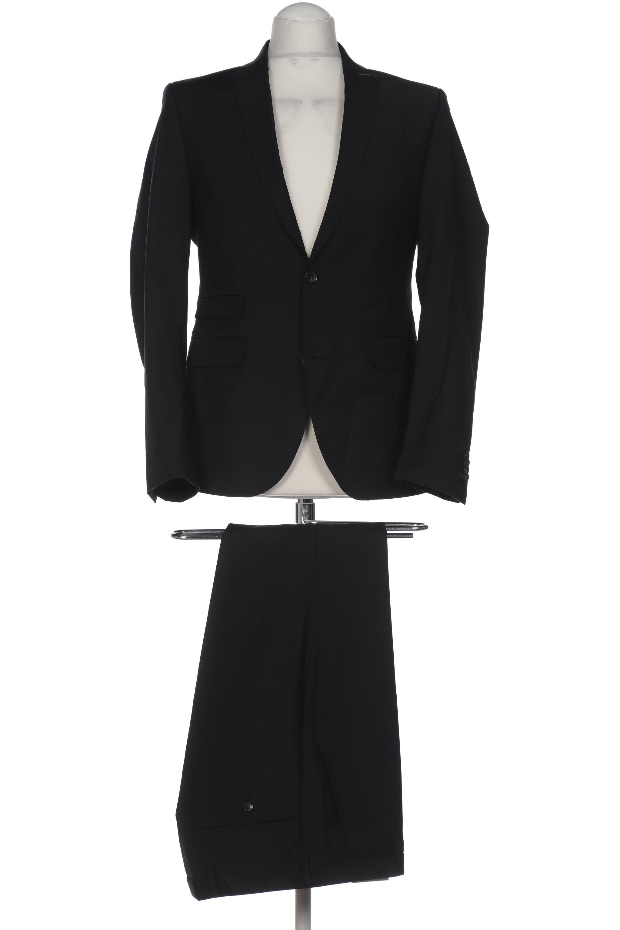 

Club of Gents Herren Anzug, schwarz, Gr. 46