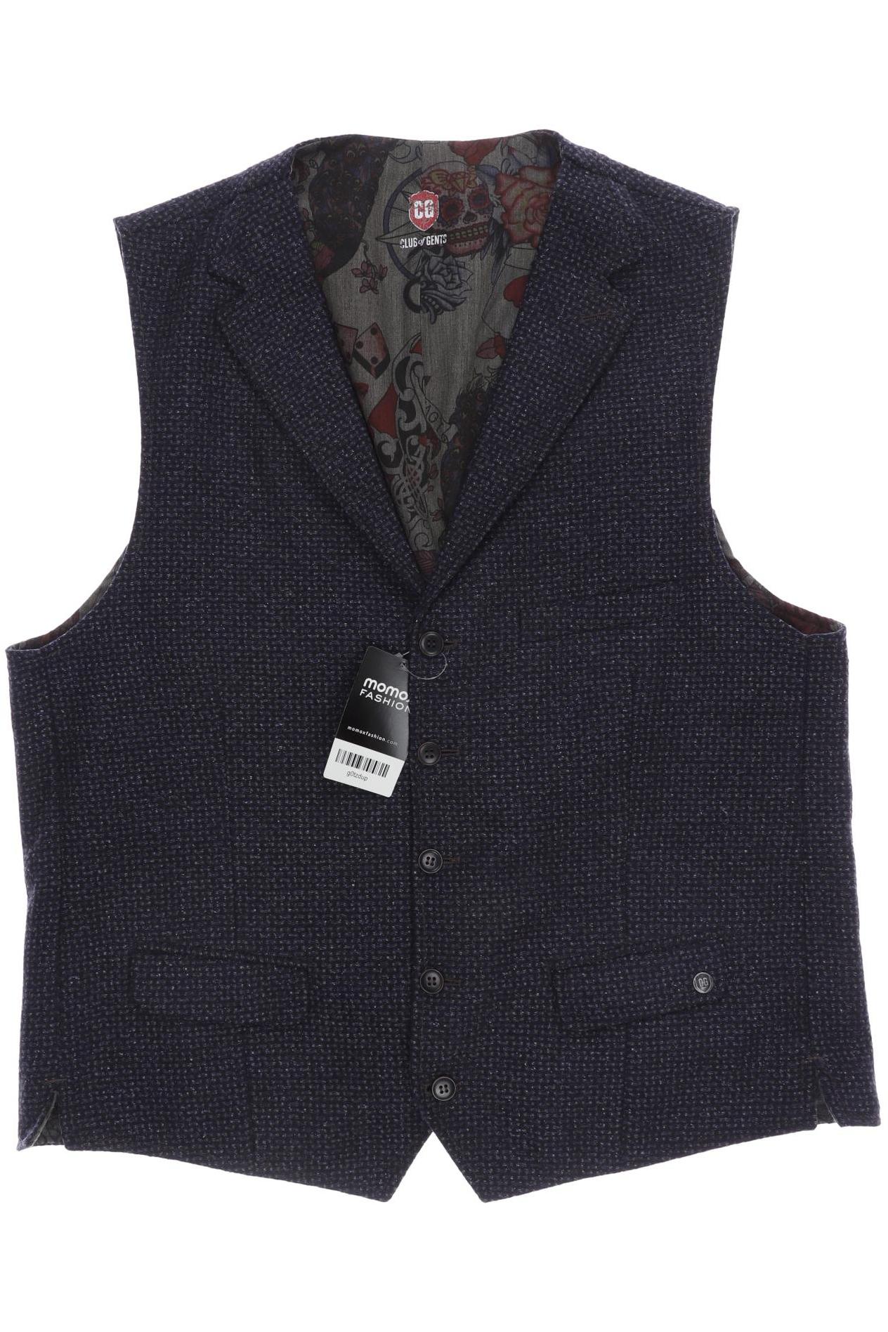 

Club of Gents Herren Weste, marineblau