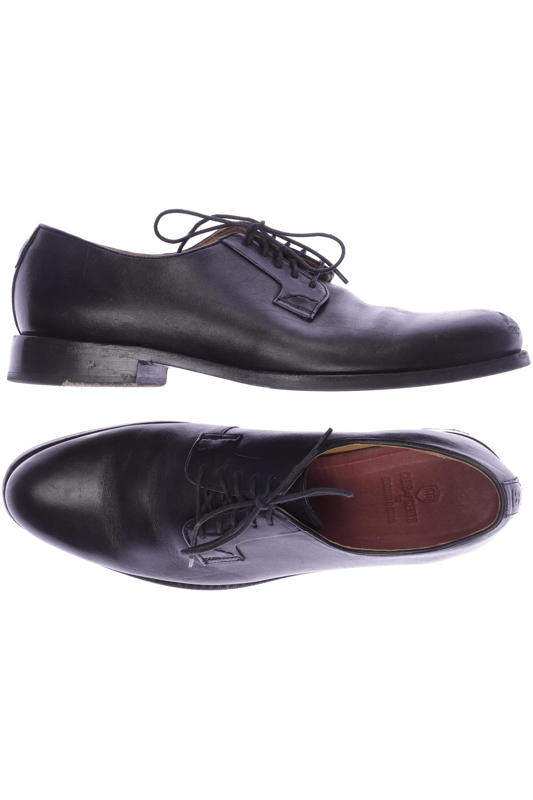 

Club of Gents Herren Halbschuh, schwarz, Gr. 43