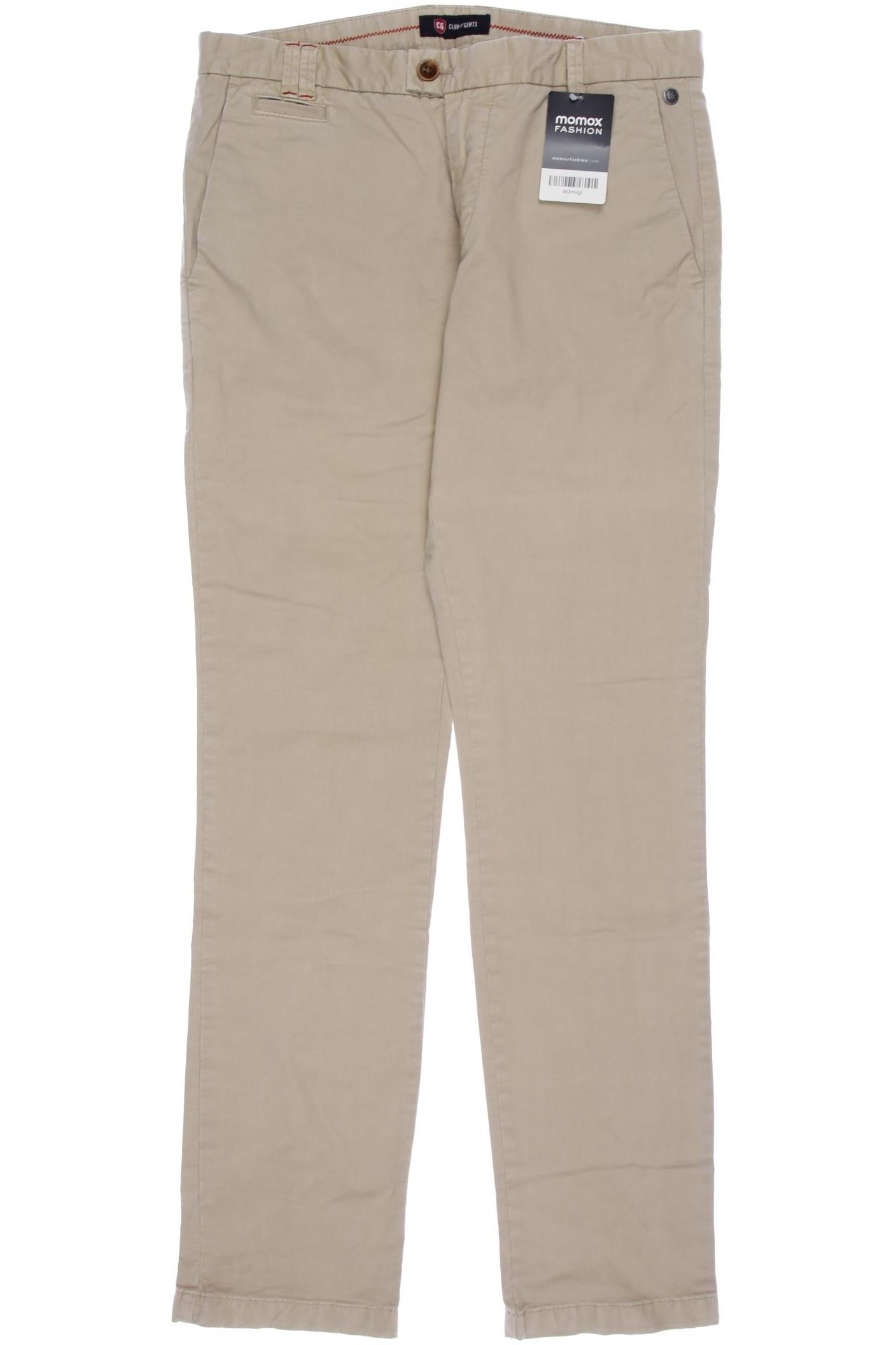 

Club of Gents Herren Stoffhose, beige