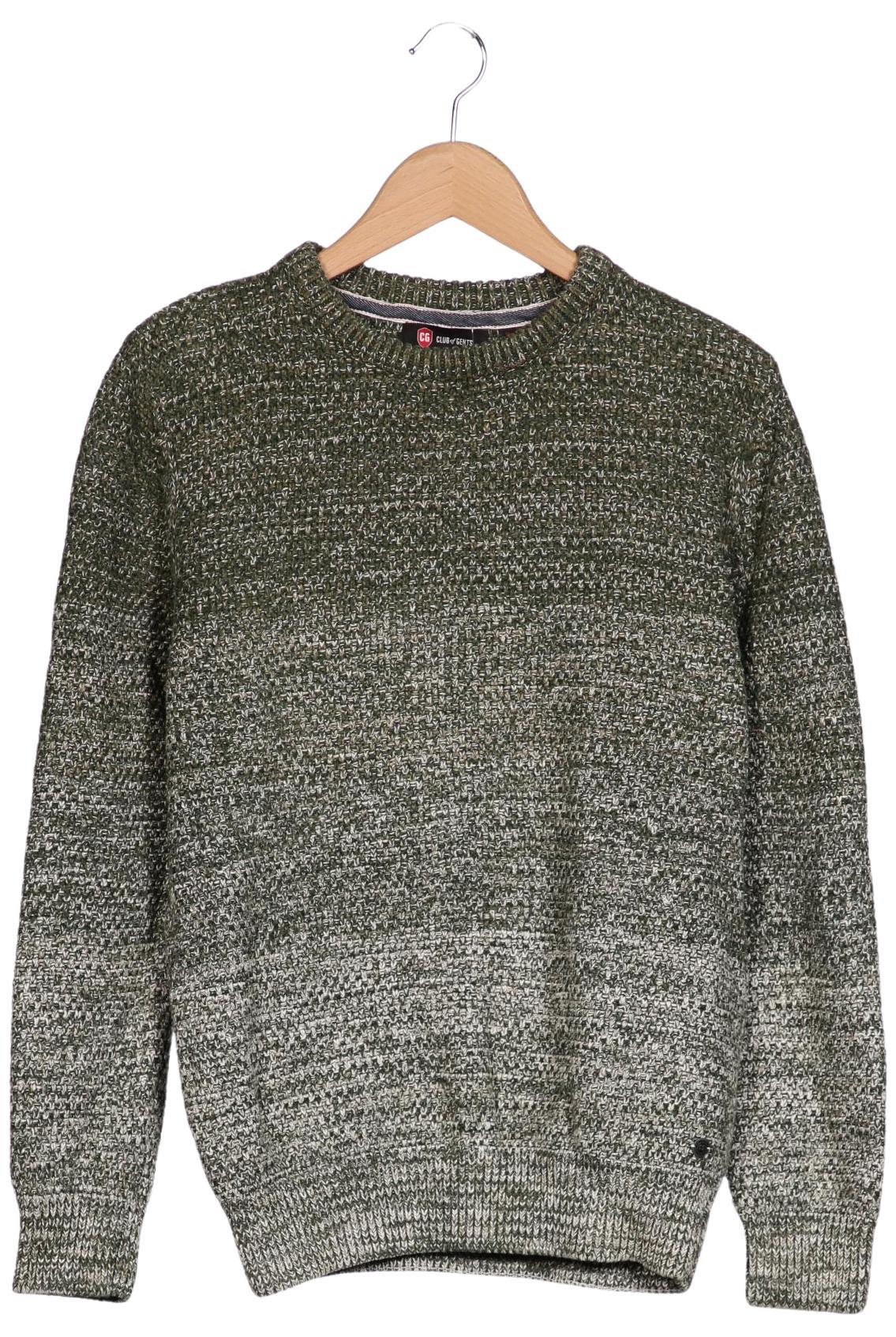 

Club of Gents Herren Pullover, grün, Gr. 48
