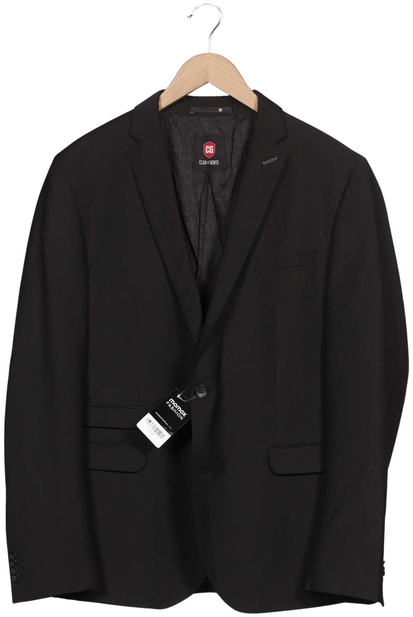 

Club of Gents Herren Sakko, schwarz, Gr. 56