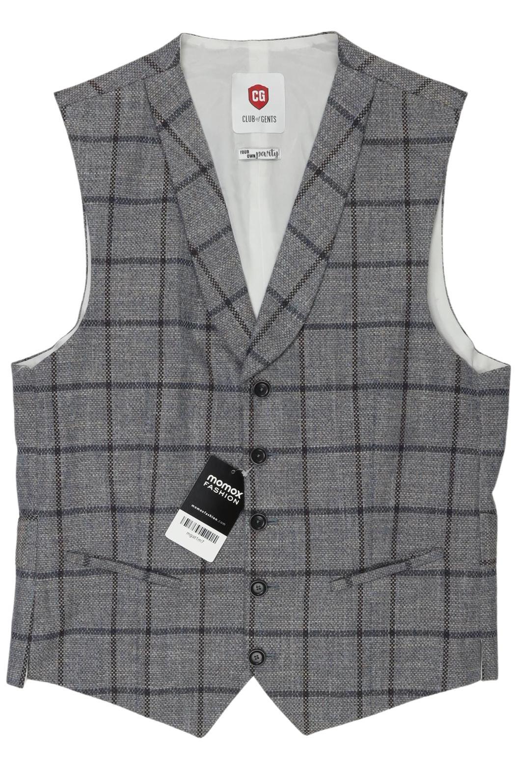 

Club of Gents Herren Weste, grau, Gr. 48