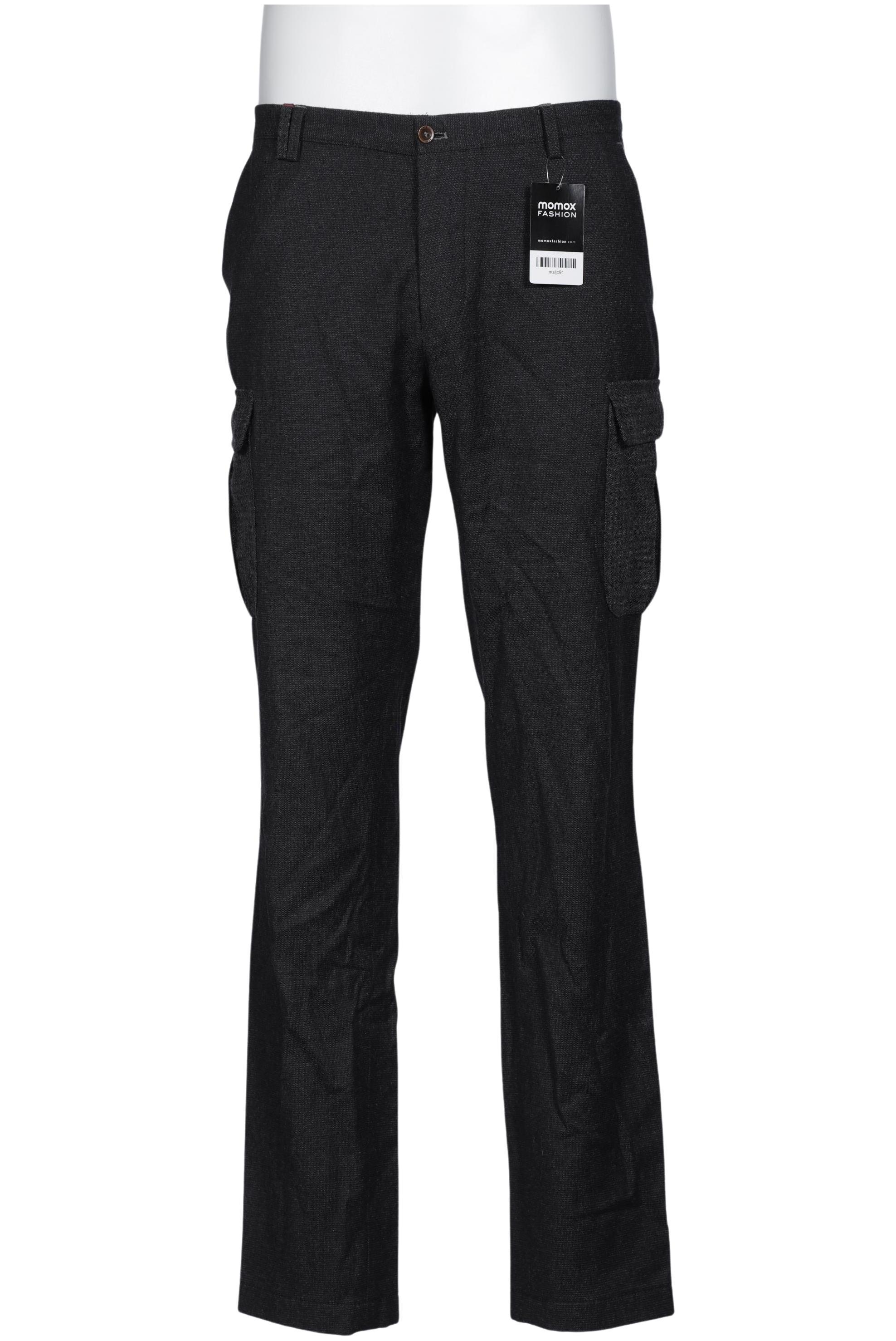 

Club of Gents Herren Stoffhose, schwarz, Gr. 106