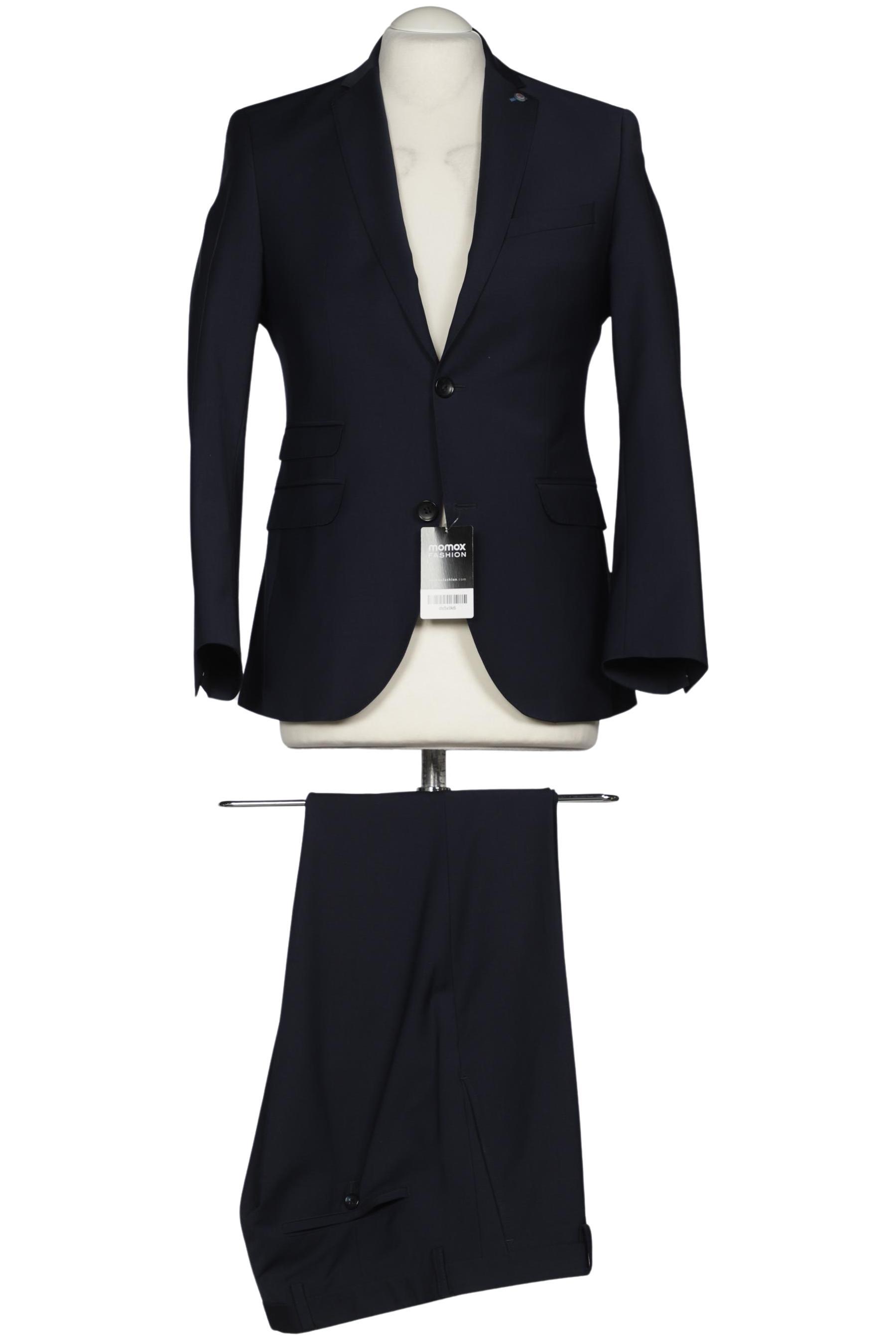 

Club of Gents Herren Anzug, marineblau, Gr. 44