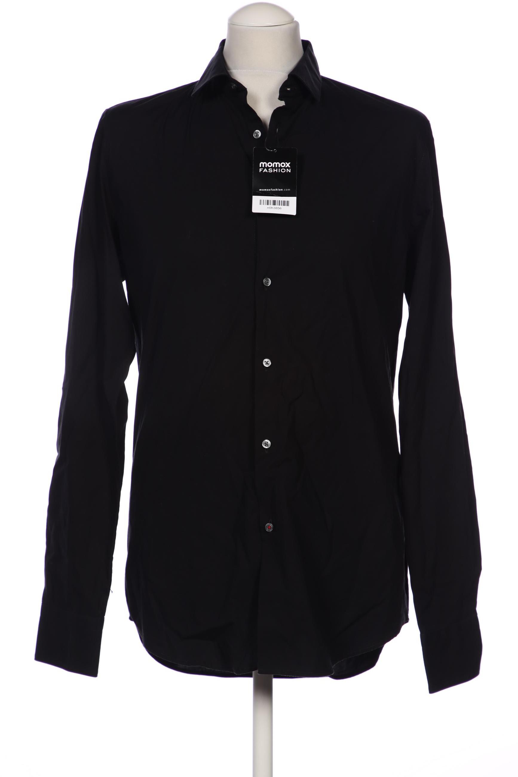 

Club of Gents Herren Hemd, schwarz